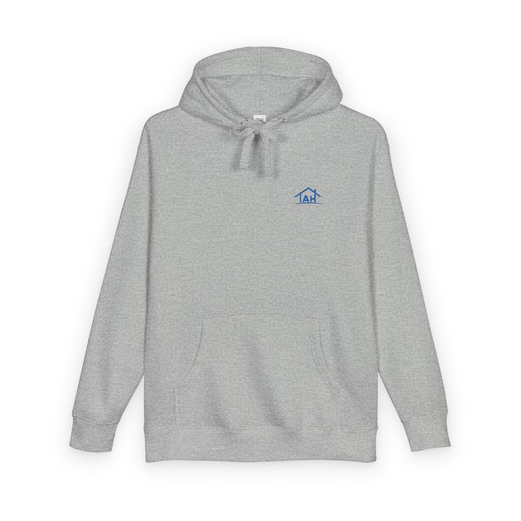 TAH Cozy Unisex Fleece Hoodie - Teal Logo