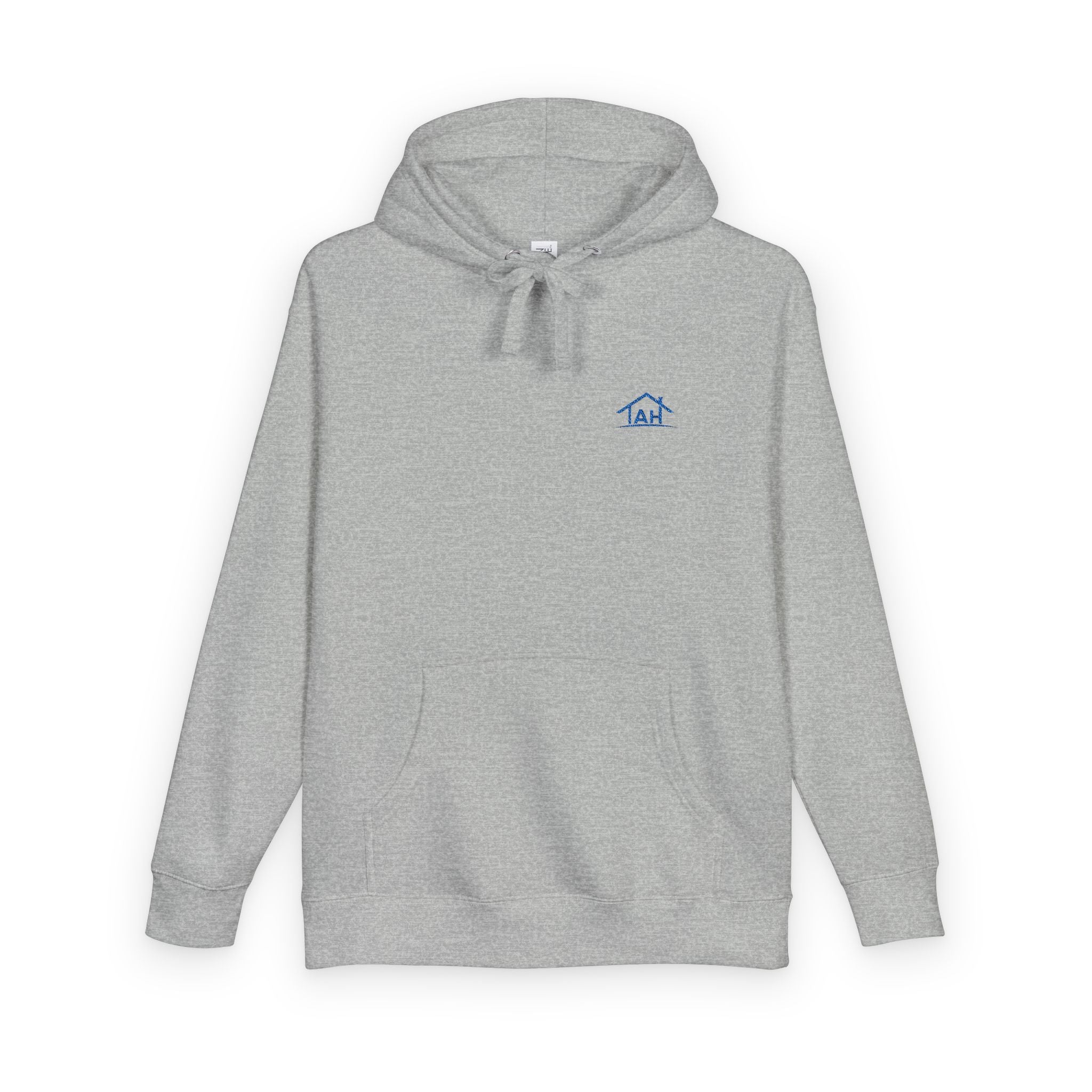 TAH Cozy Unisex Fleece Hoodie - Teal Logo