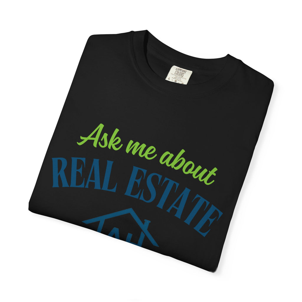 T-Shirt — TAH Logo Tee (House & AH Emblem)