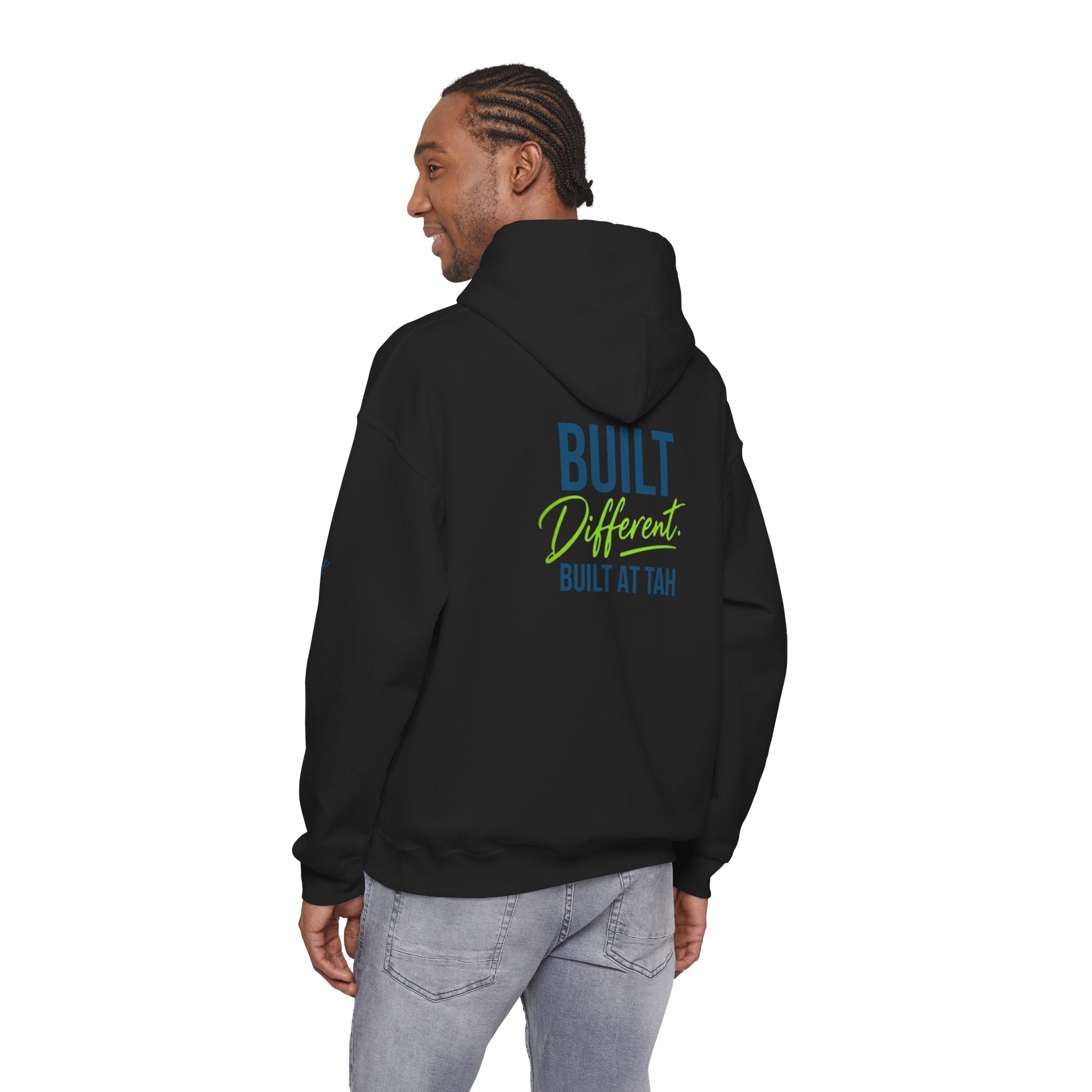 TAH Logo Hoodie – Built Different at TAH