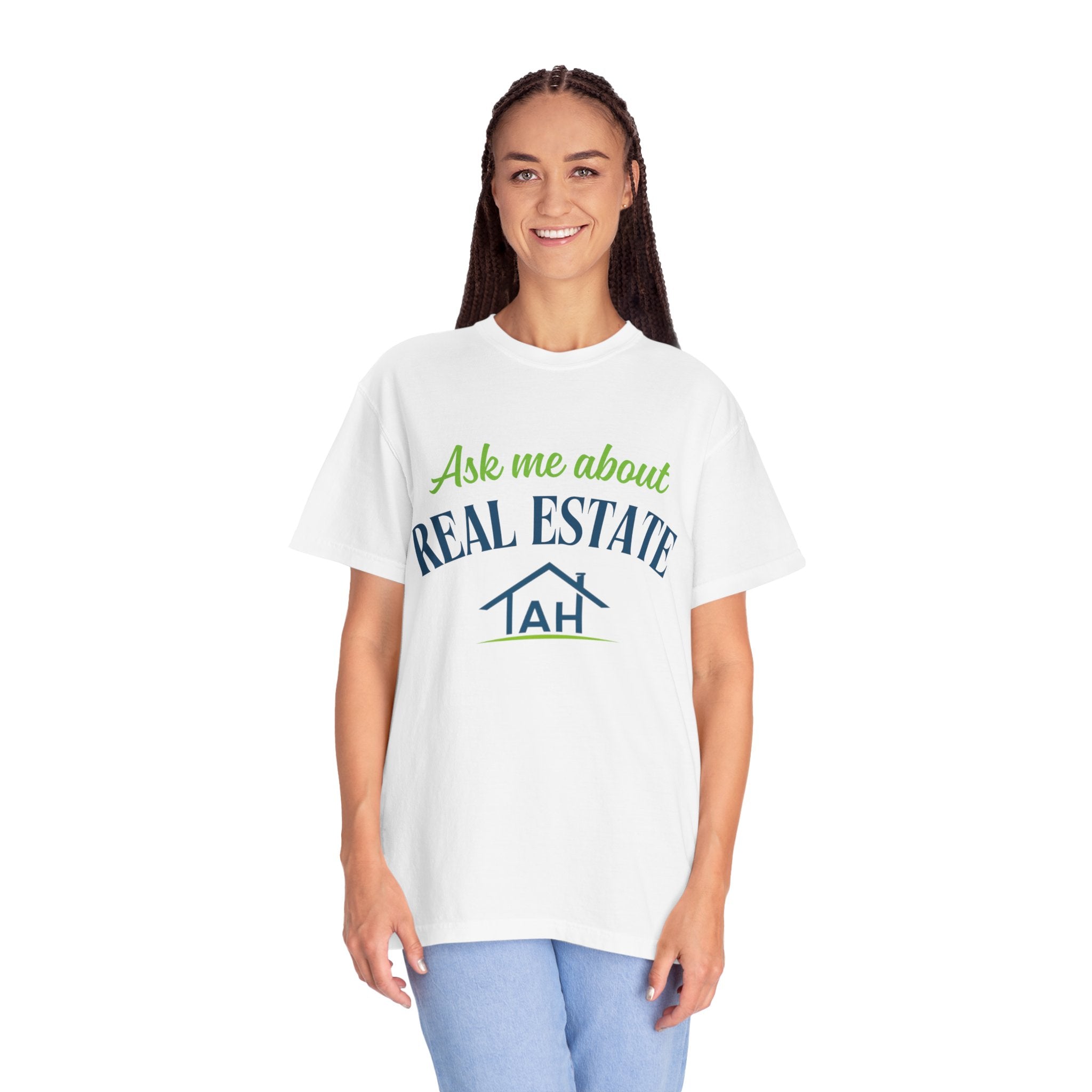 T-Shirt — TAH Logo Tee (House & AH Emblem)