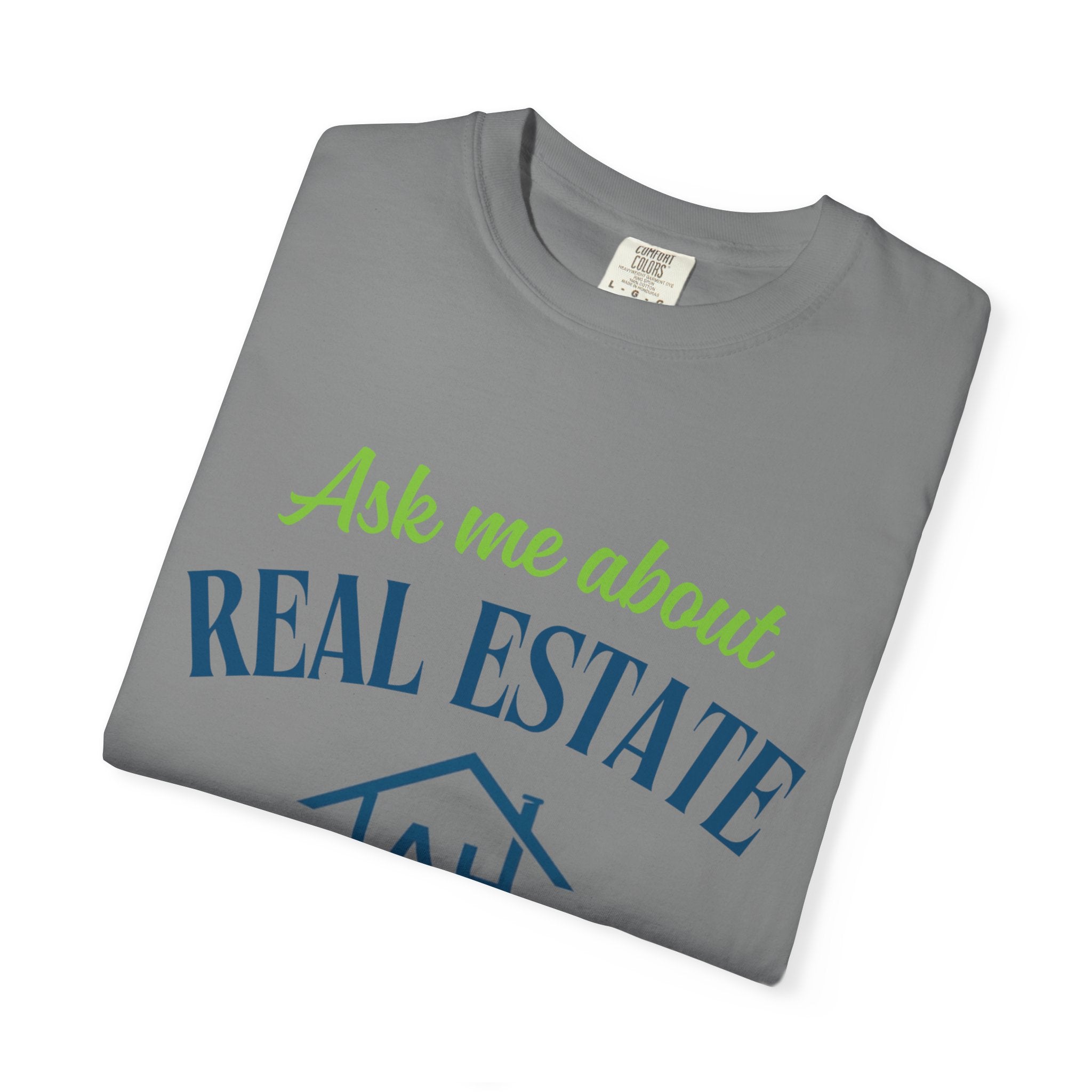 T-Shirt — TAH Logo Tee (House & AH Emblem)