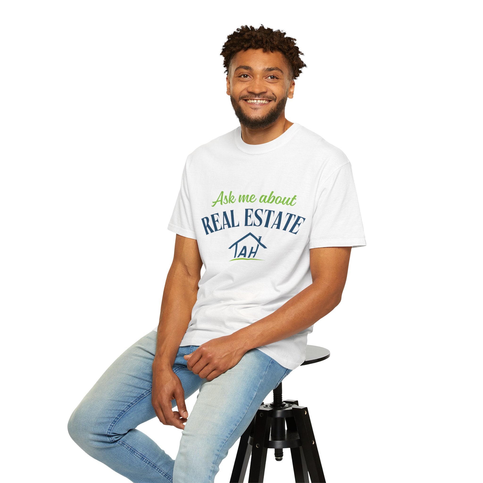 T-Shirt — TAH Logo Tee (House & AH Emblem)