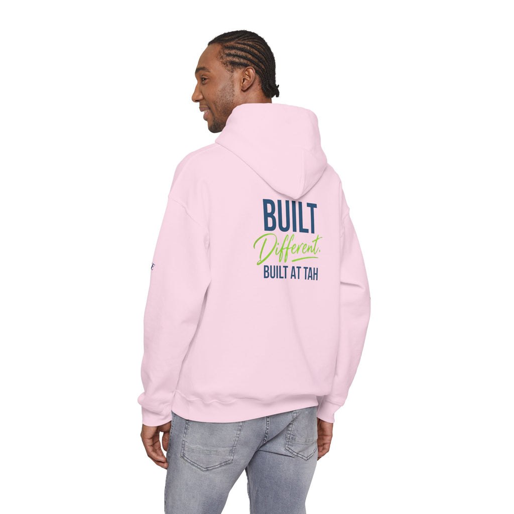 TAH Logo Hoodie – Built Different at TAH