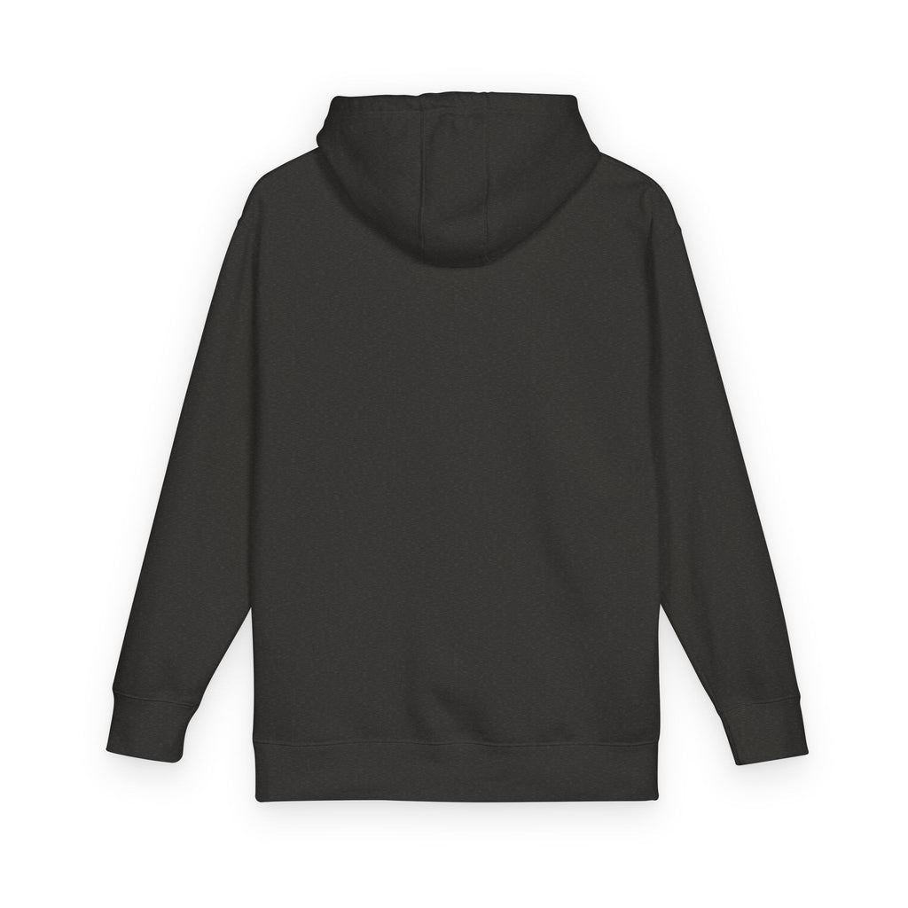 TAH -Cozy Unisex Fleece Hoodie - White logo