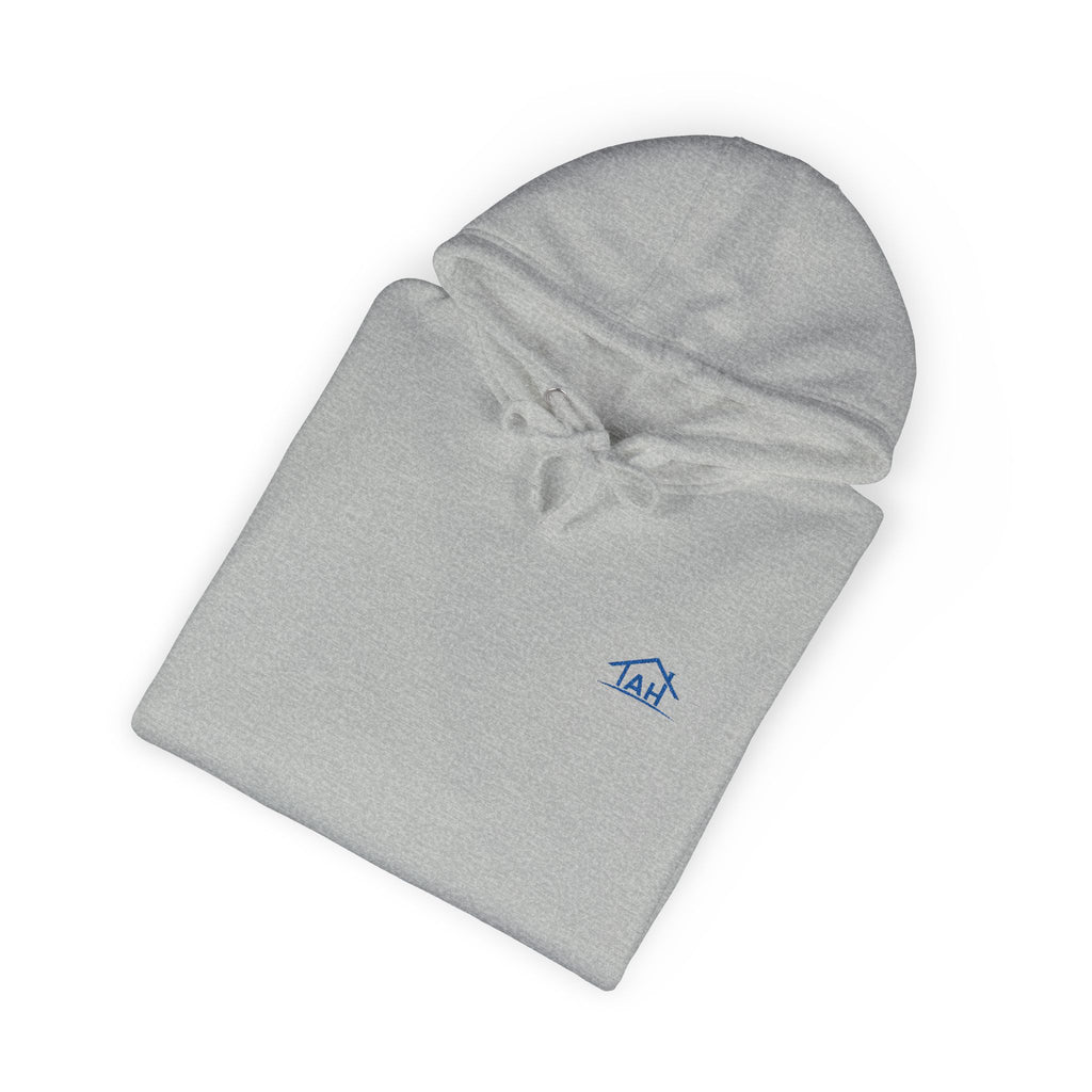 TAH Cozy Unisex Fleece Hoodie - Teal Logo