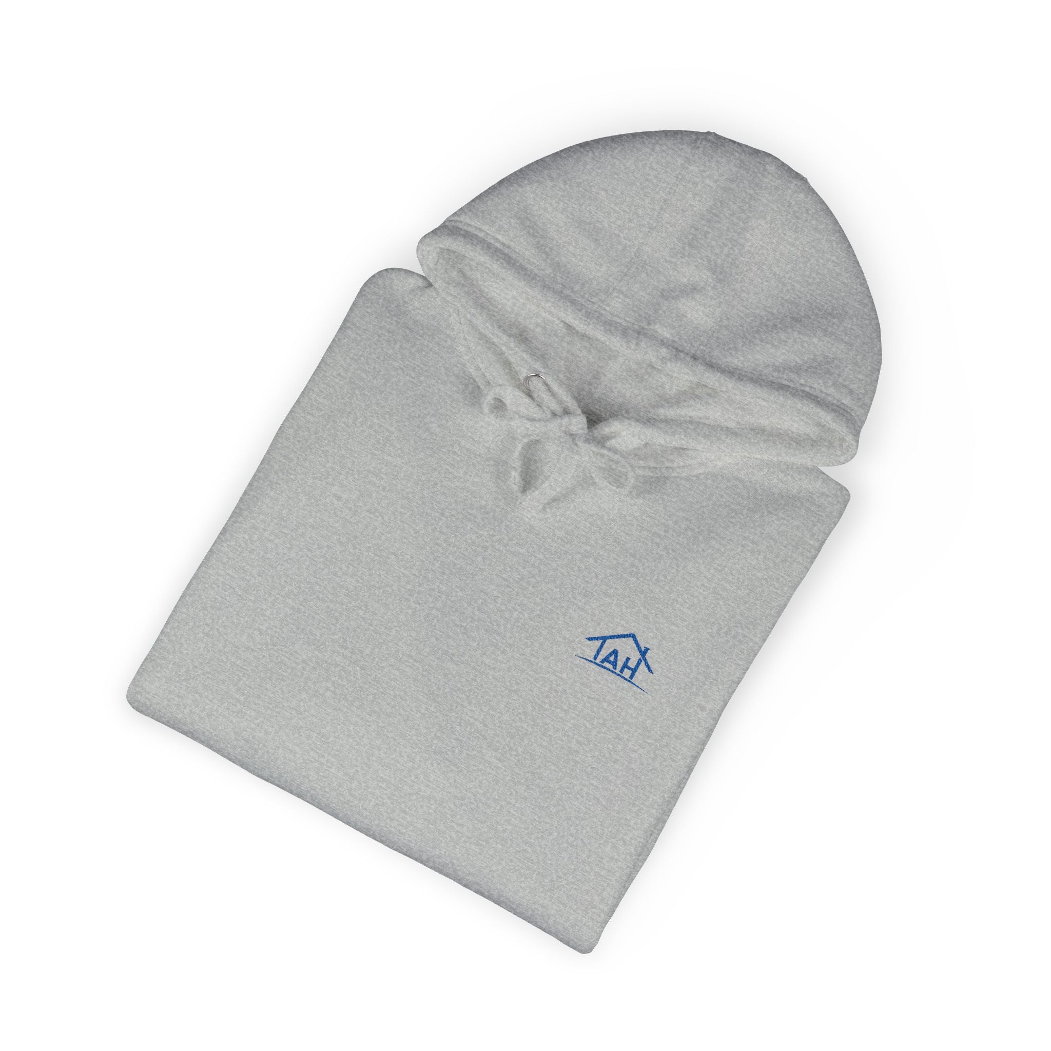 TAH Cozy Unisex Fleece Hoodie - Teal Logo