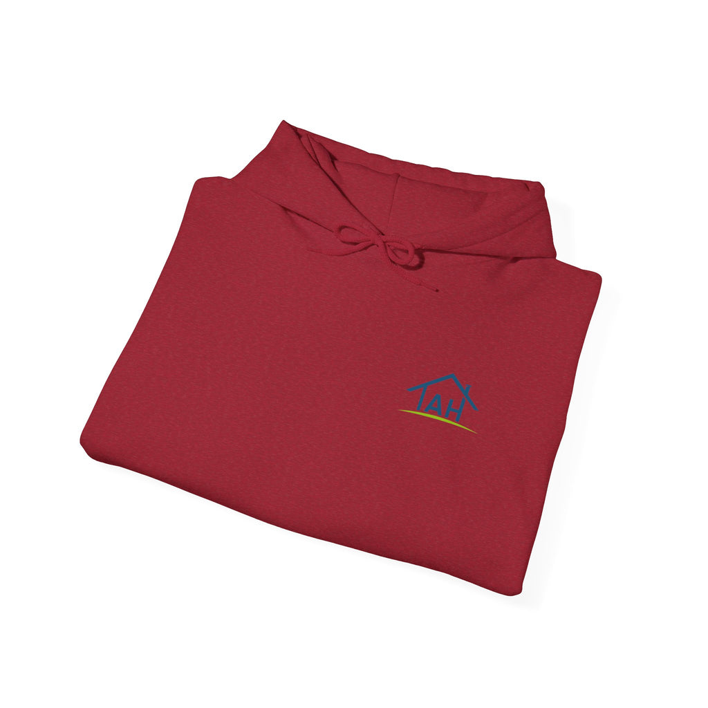 TAH Logo Hoodie – Built Different at TAH