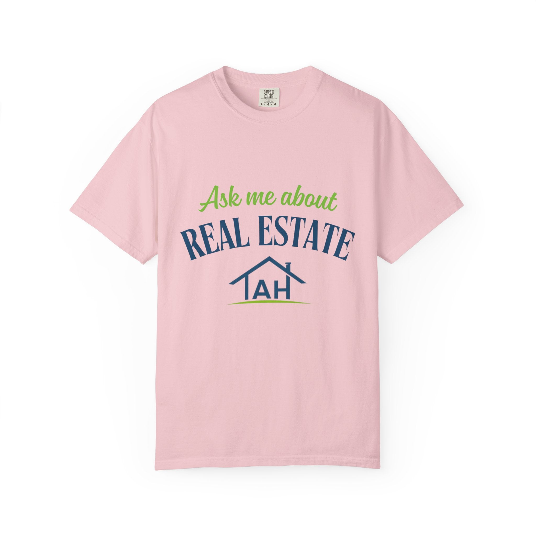 T-Shirt — TAH Logo Tee (House & AH Emblem)