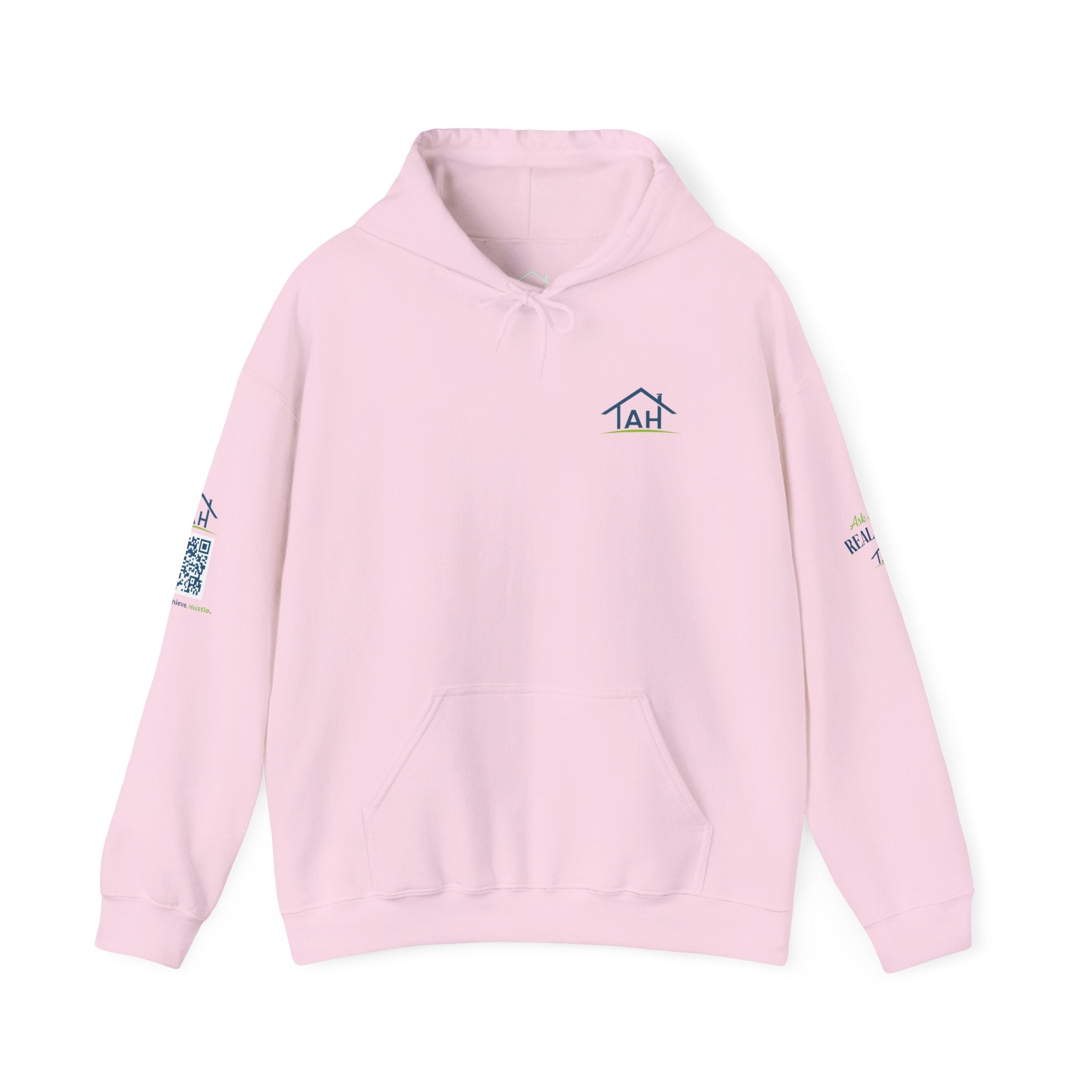 TAH Logo Hoodie – Built Different at TAH