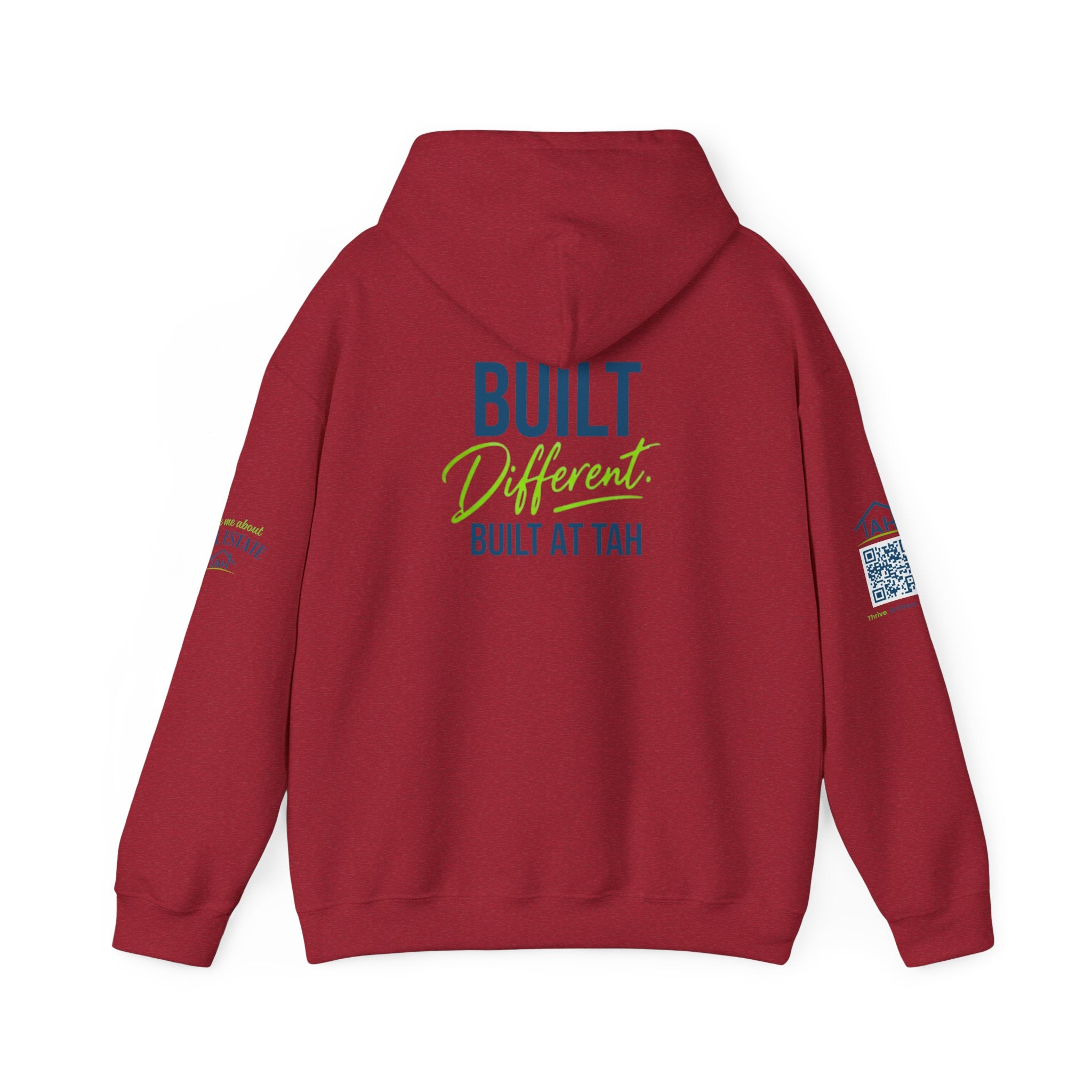 TAH Logo Hoodie – Built Different at TAH