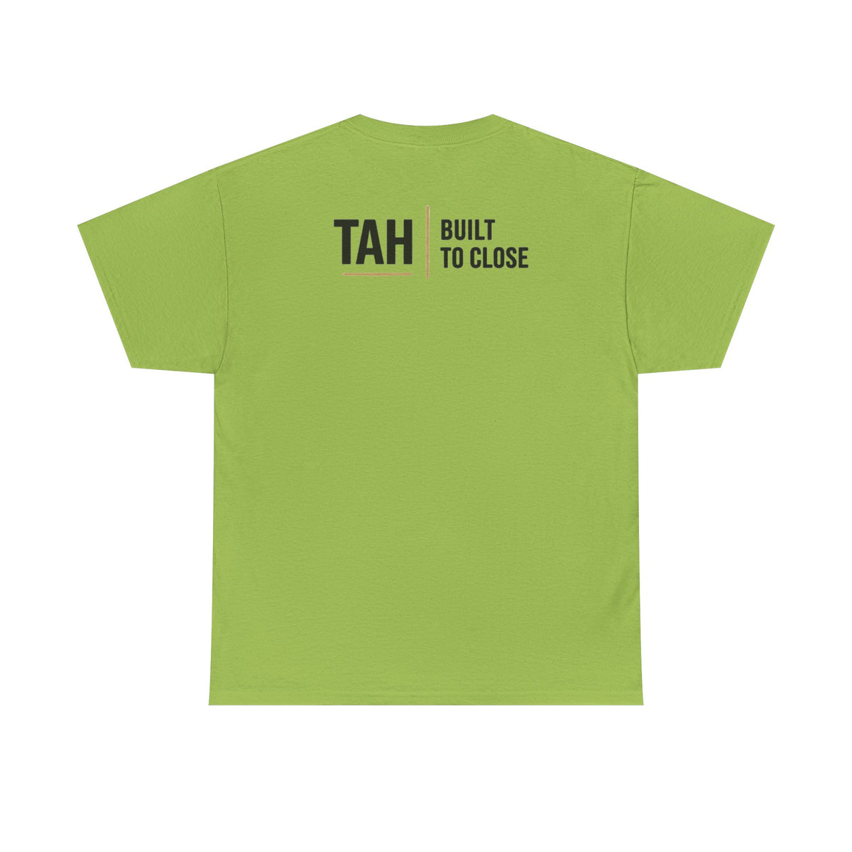 TAH House Logo Tee | Built to Close Realtor Shirt