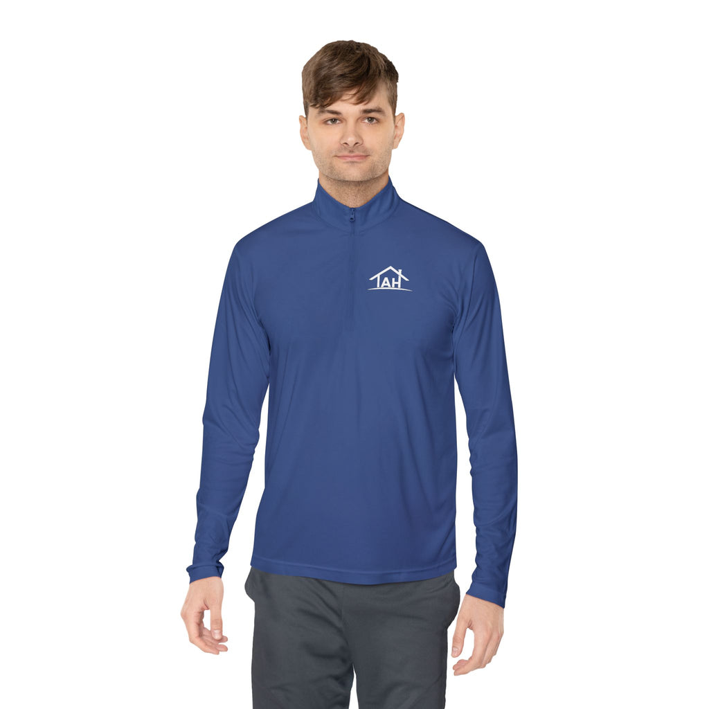 Quarter-Zip Pullover — TAH Built Different Lightweight Pullover