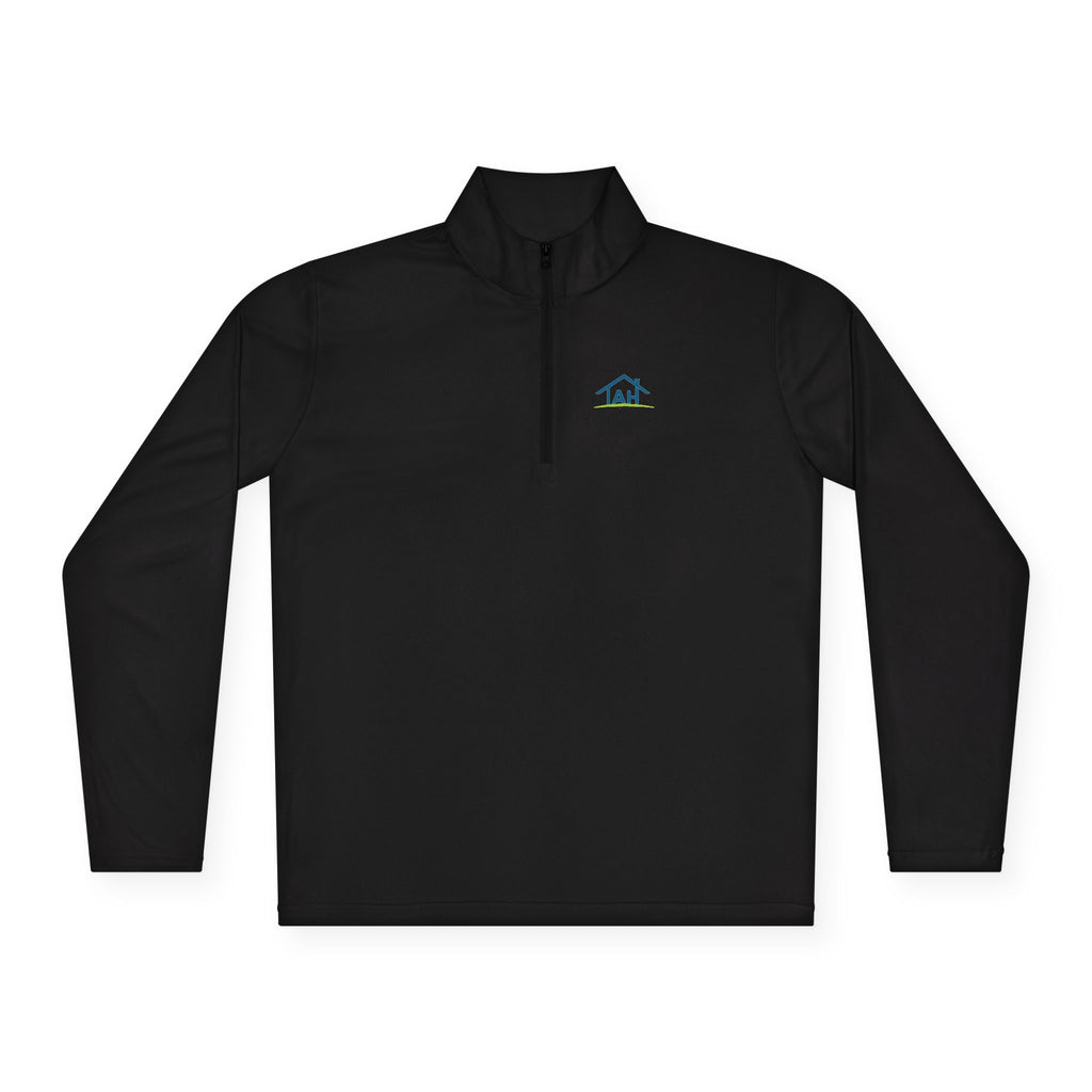 Quarter-Zip Pullover — TAH Built Different Lightweight Pullover