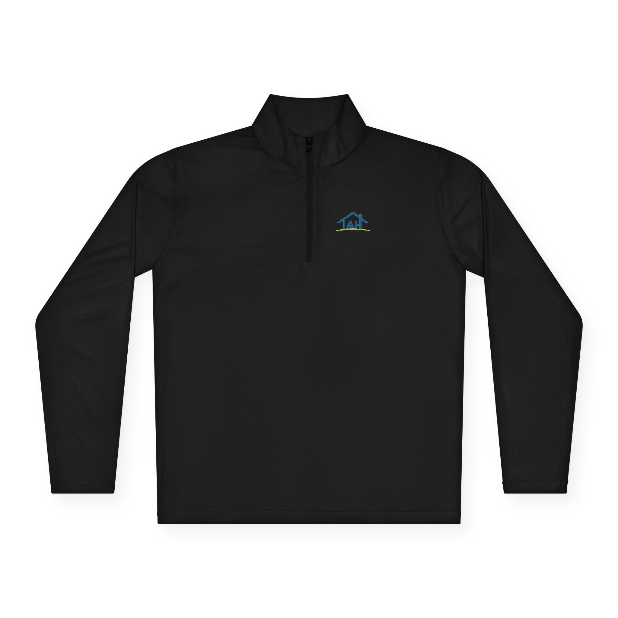 Quarter-Zip Pullover — TAH Built Different Lightweight Pullover