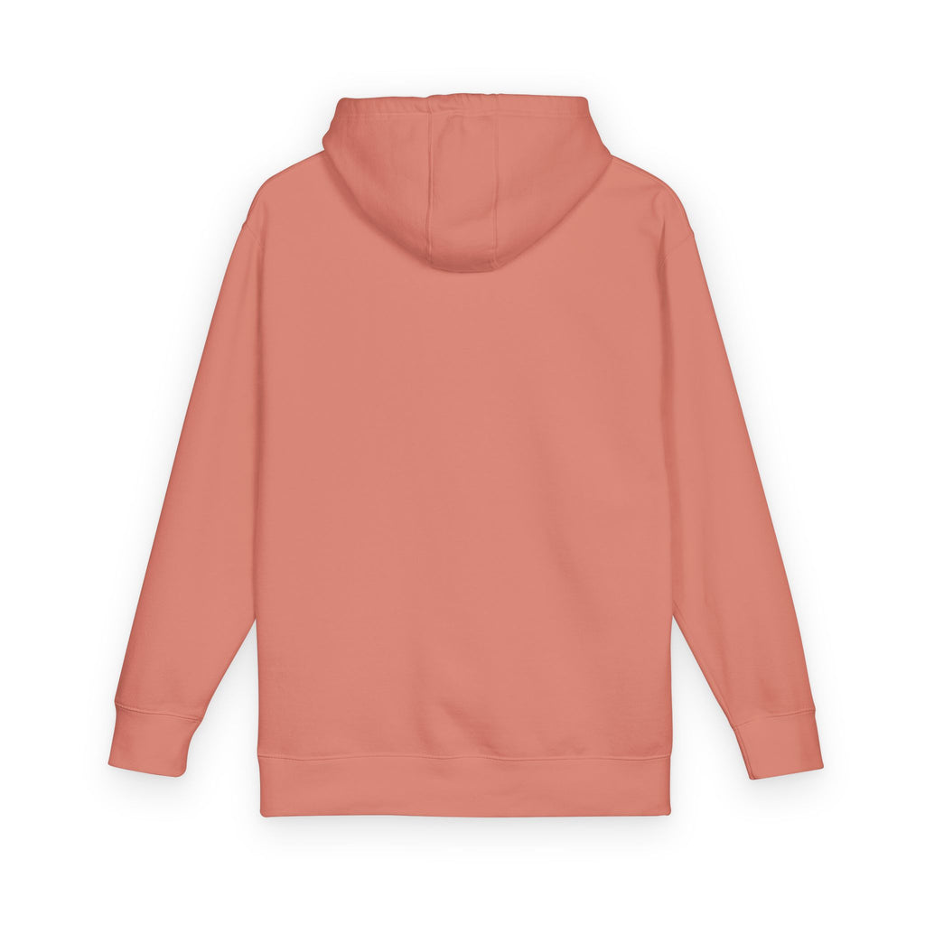 TAH -Cozy Unisex Fleece Hoodie - White logo