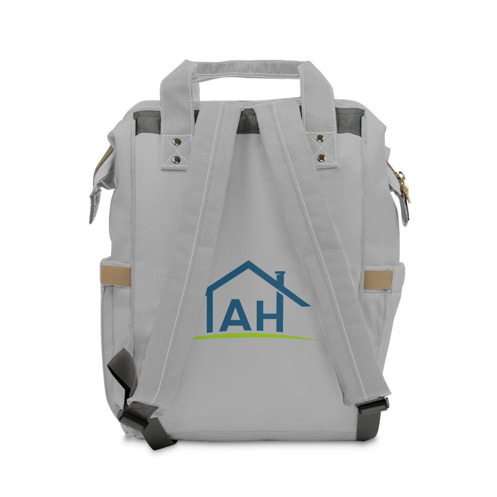 TAH- Multifunctional Diaper Backpack -Grey