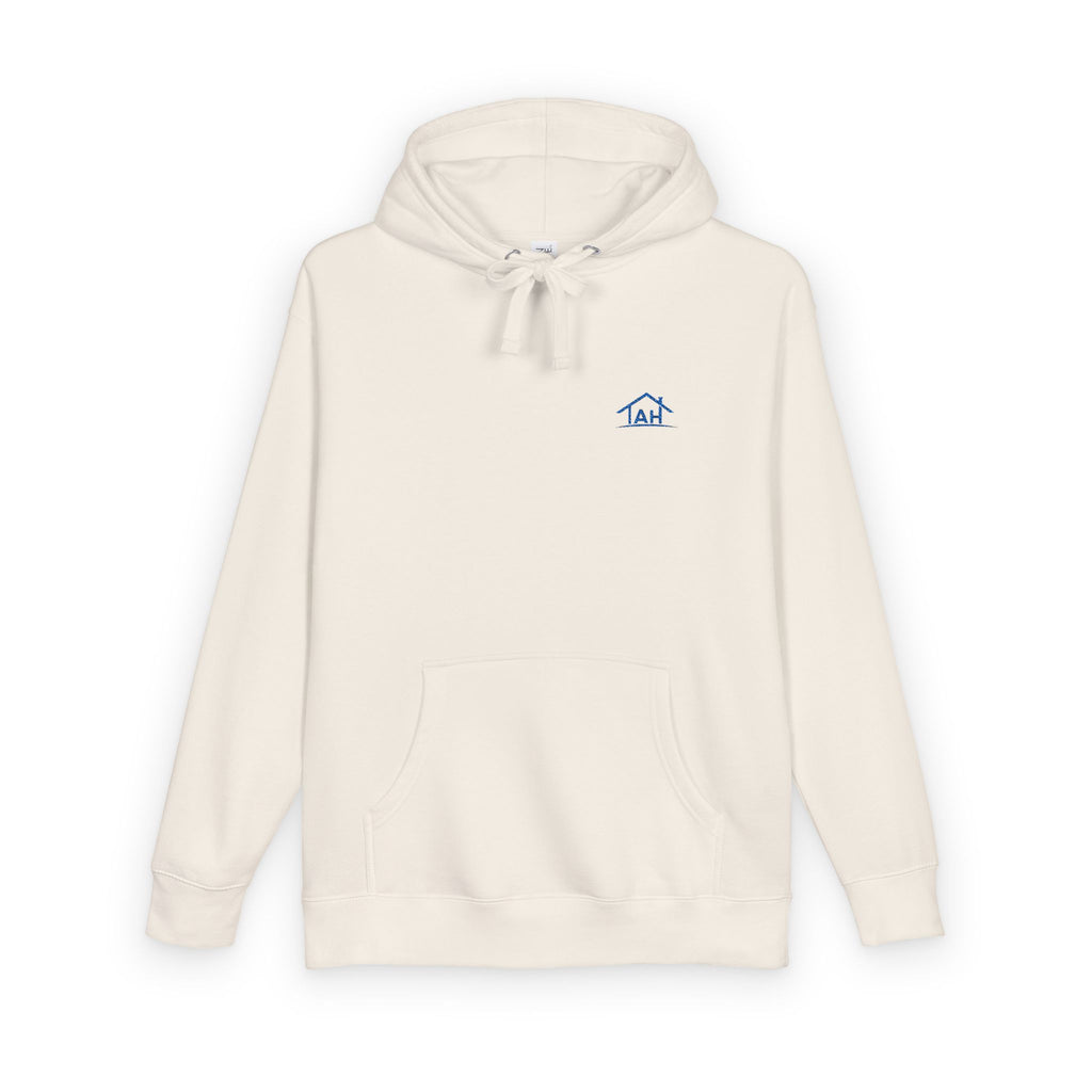 TAH Cozy Unisex Fleece Hoodie - Teal Logo