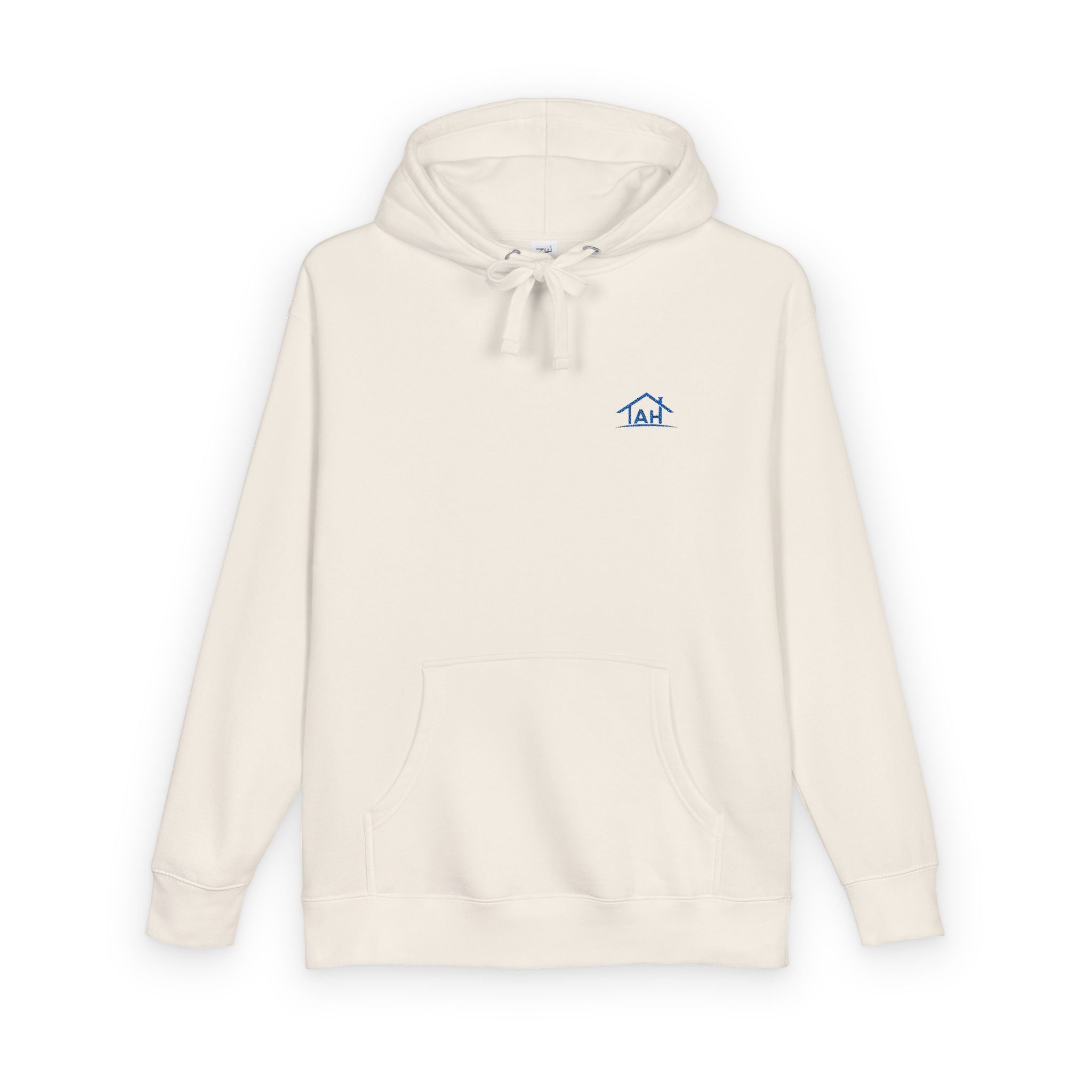 TAH Cozy Unisex Fleece Hoodie - Teal Logo