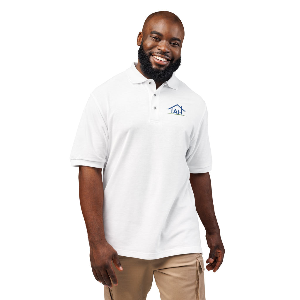 Embroidered 'TAH' House Logo Polo