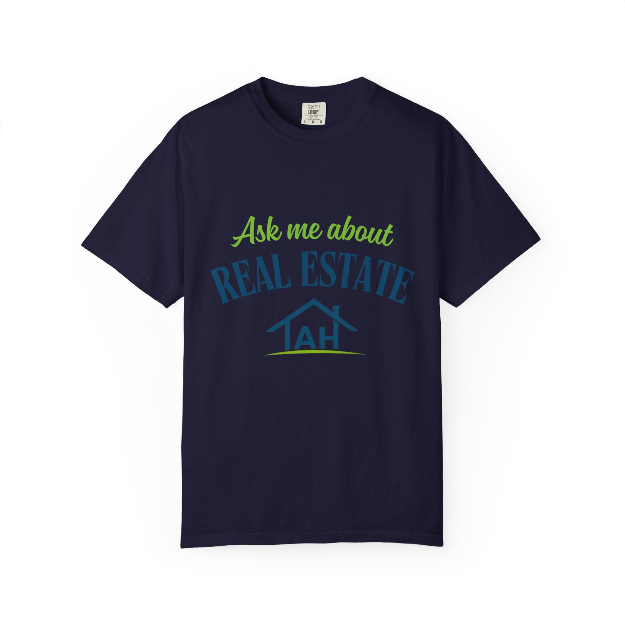 T-Shirt — TAH Logo Tee (House & AH Emblem)