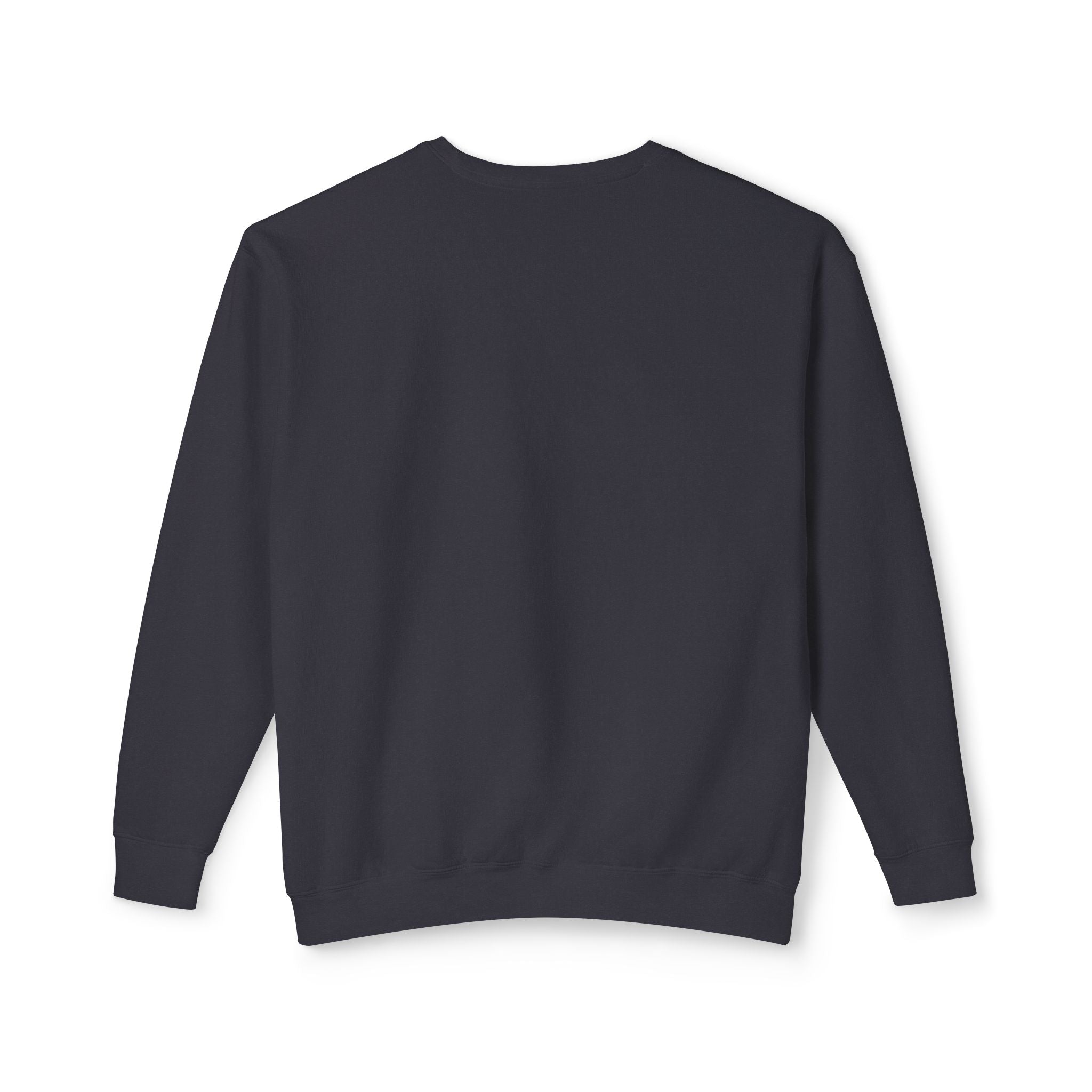 TAH- Cozy Unisex Lightweight Crewneck Sweatshirt- WHITE LOGO