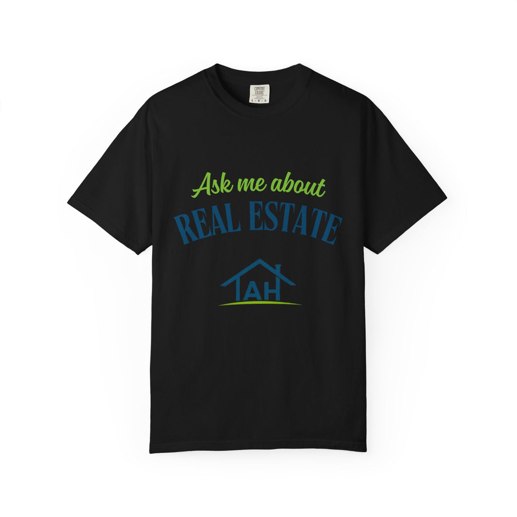 T-Shirt — TAH Logo Tee (House & AH Emblem)