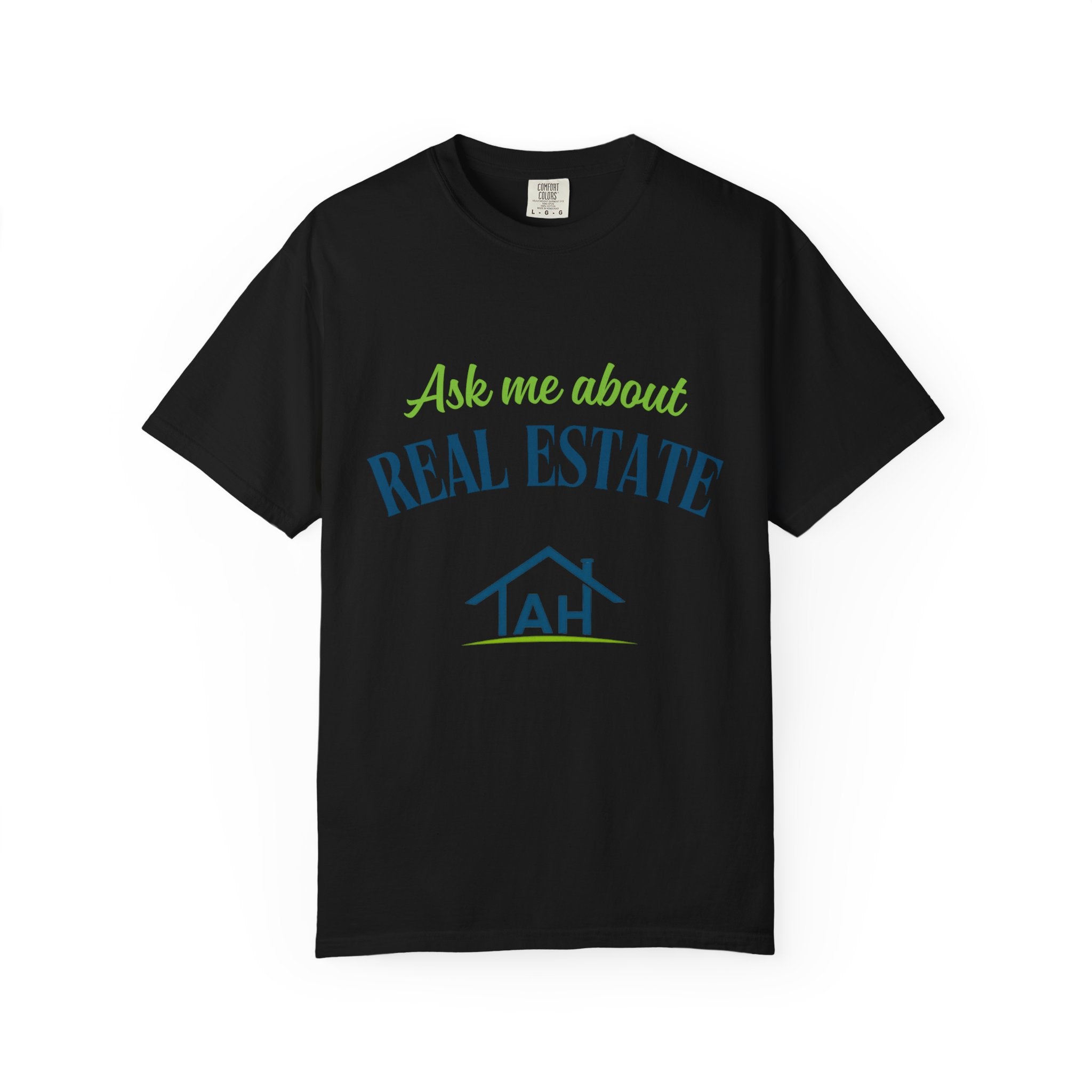 T-Shirt — TAH Logo Tee (House & AH Emblem)