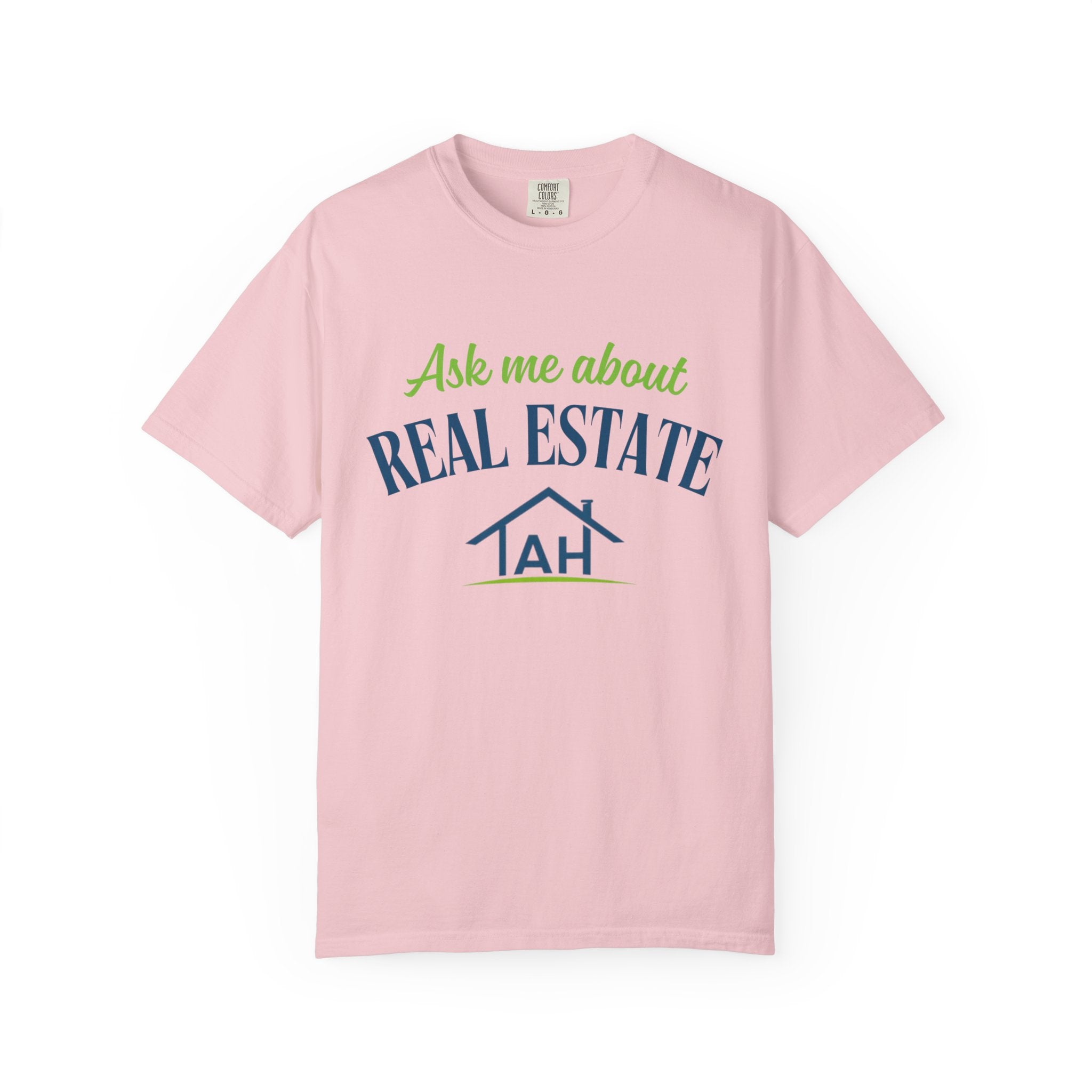 T-Shirt — TAH Logo Tee (House & AH Emblem)