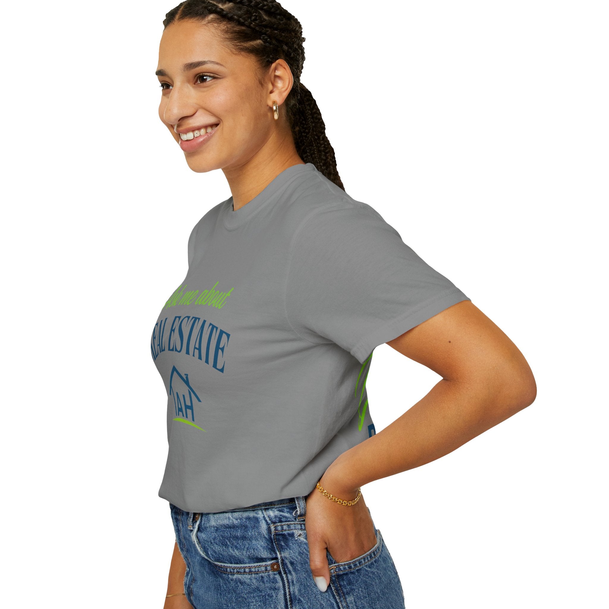 T-Shirt — TAH Logo Tee (House & AH Emblem)