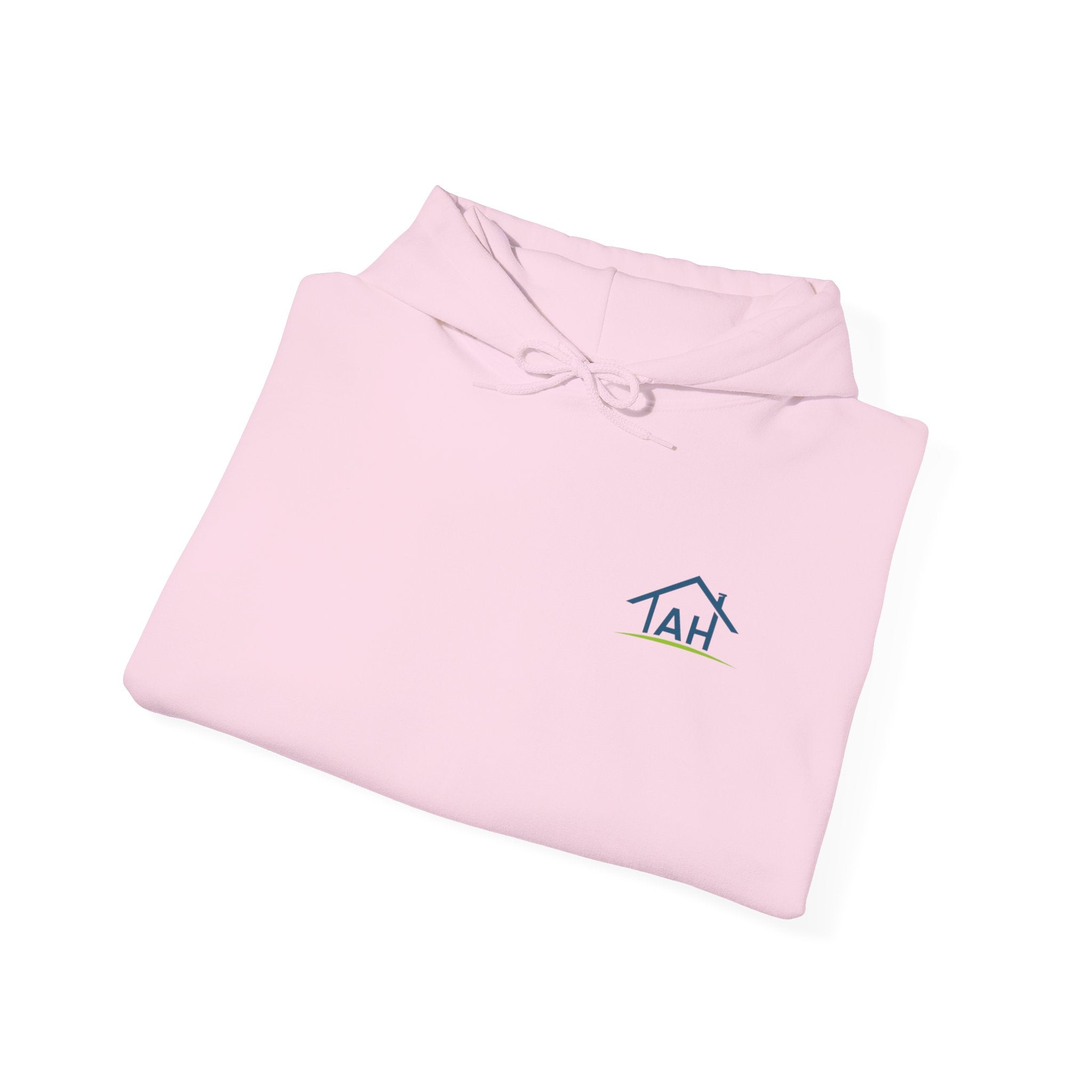 TAH Logo Hoodie – Built Different at TAH