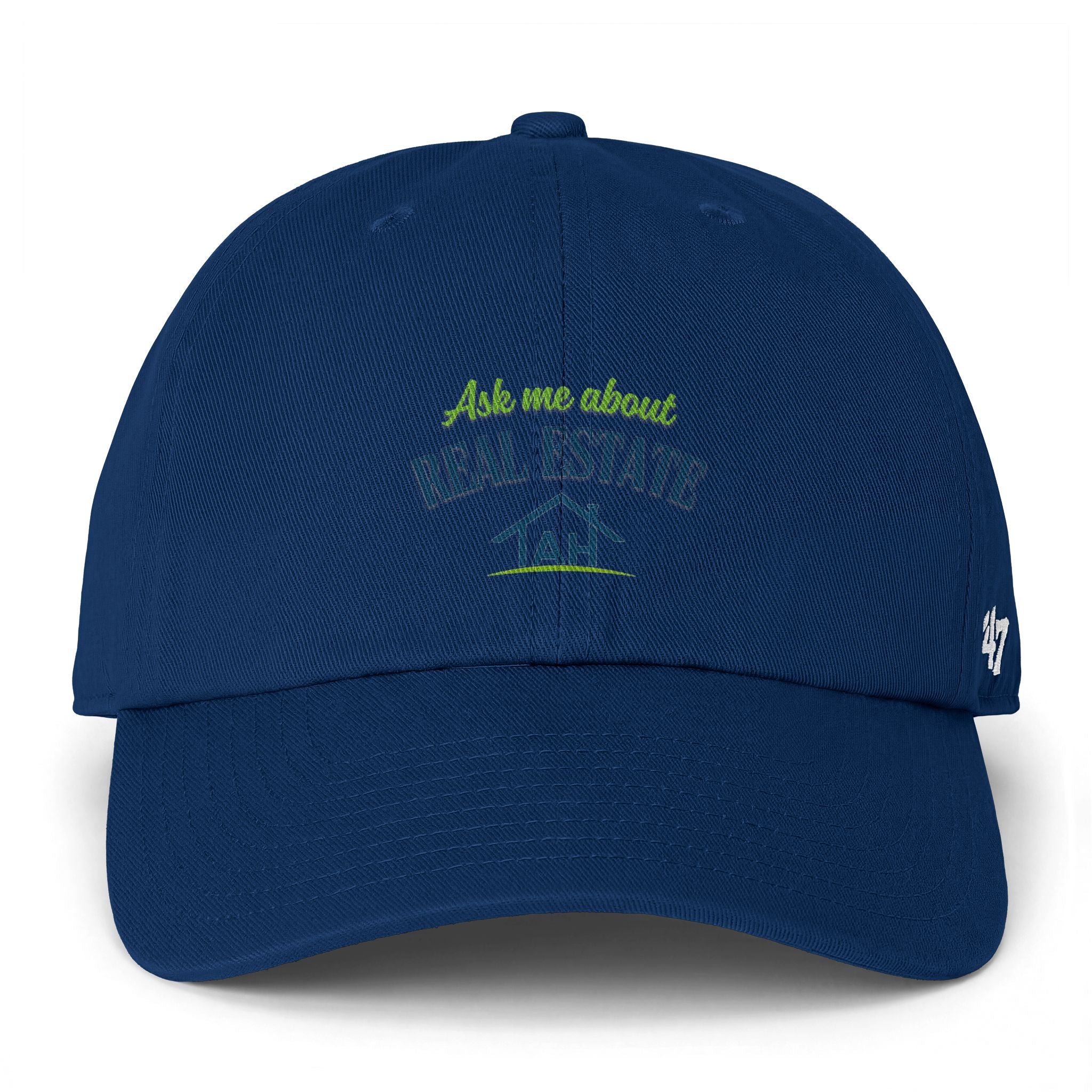TAH Logo Embroidered Cap — Baseball Hat