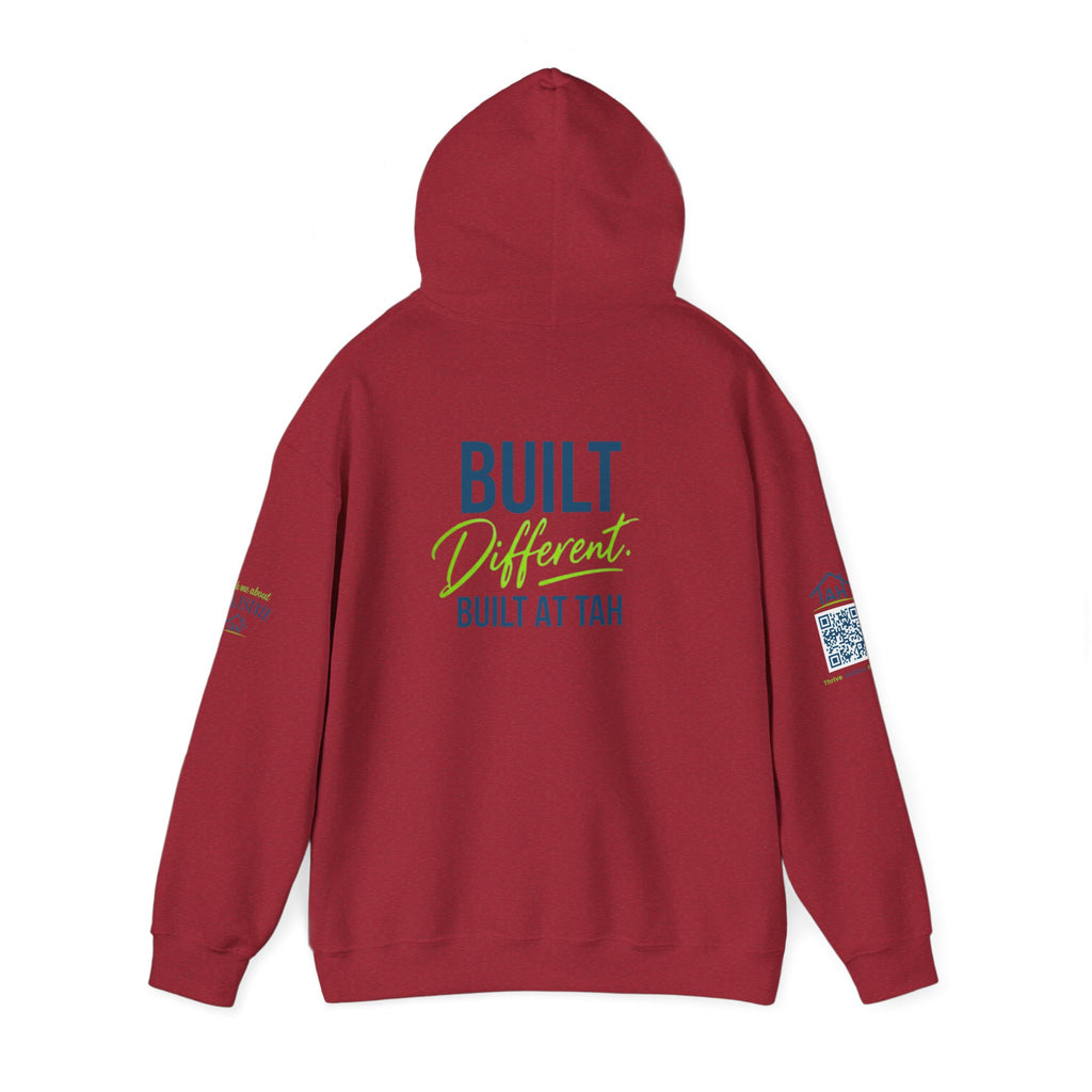 TAH Logo Hoodie – Built Different at TAH