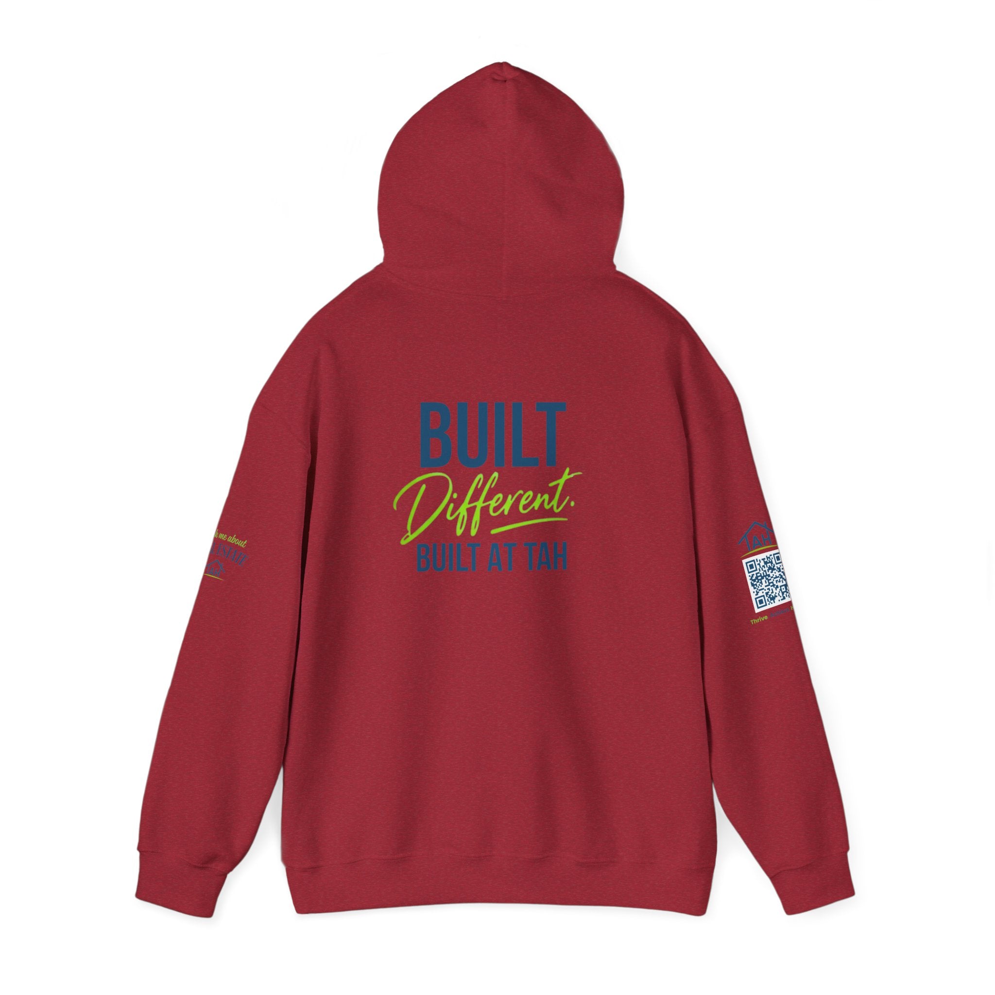 TAH Logo Hoodie – Built Different at TAH