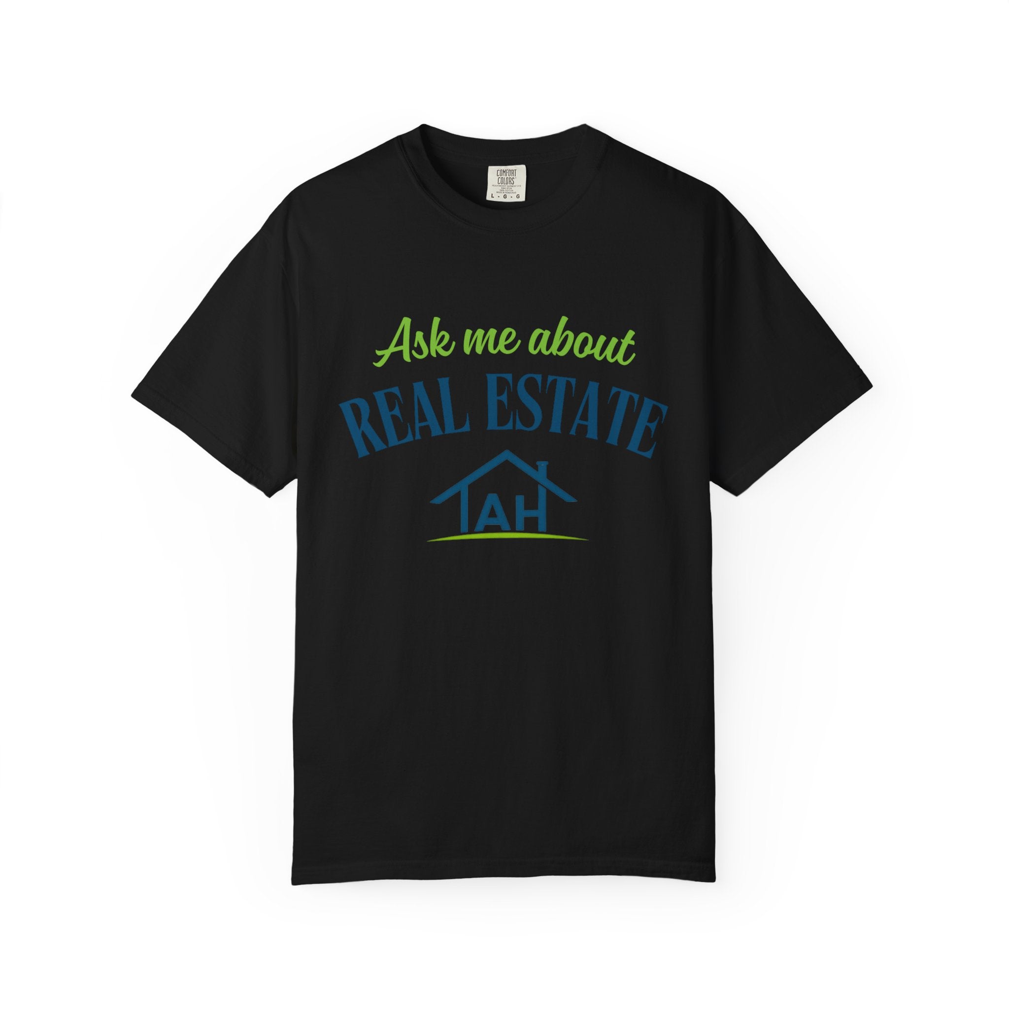 T-Shirt — TAH Logo Tee (House & AH Emblem)