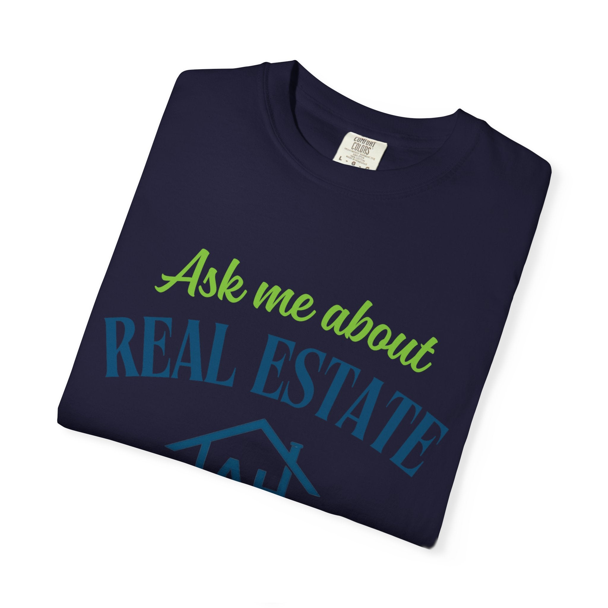 T-Shirt — TAH Logo Tee (House & AH Emblem)