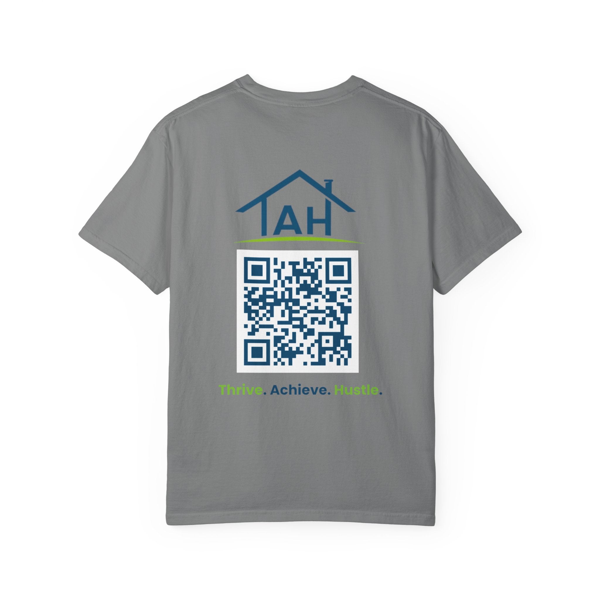 T-Shirt — TAH Logo Tee (House & AH Emblem)