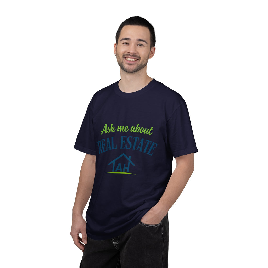 T-Shirt — TAH Logo Tee (House & AH Emblem)