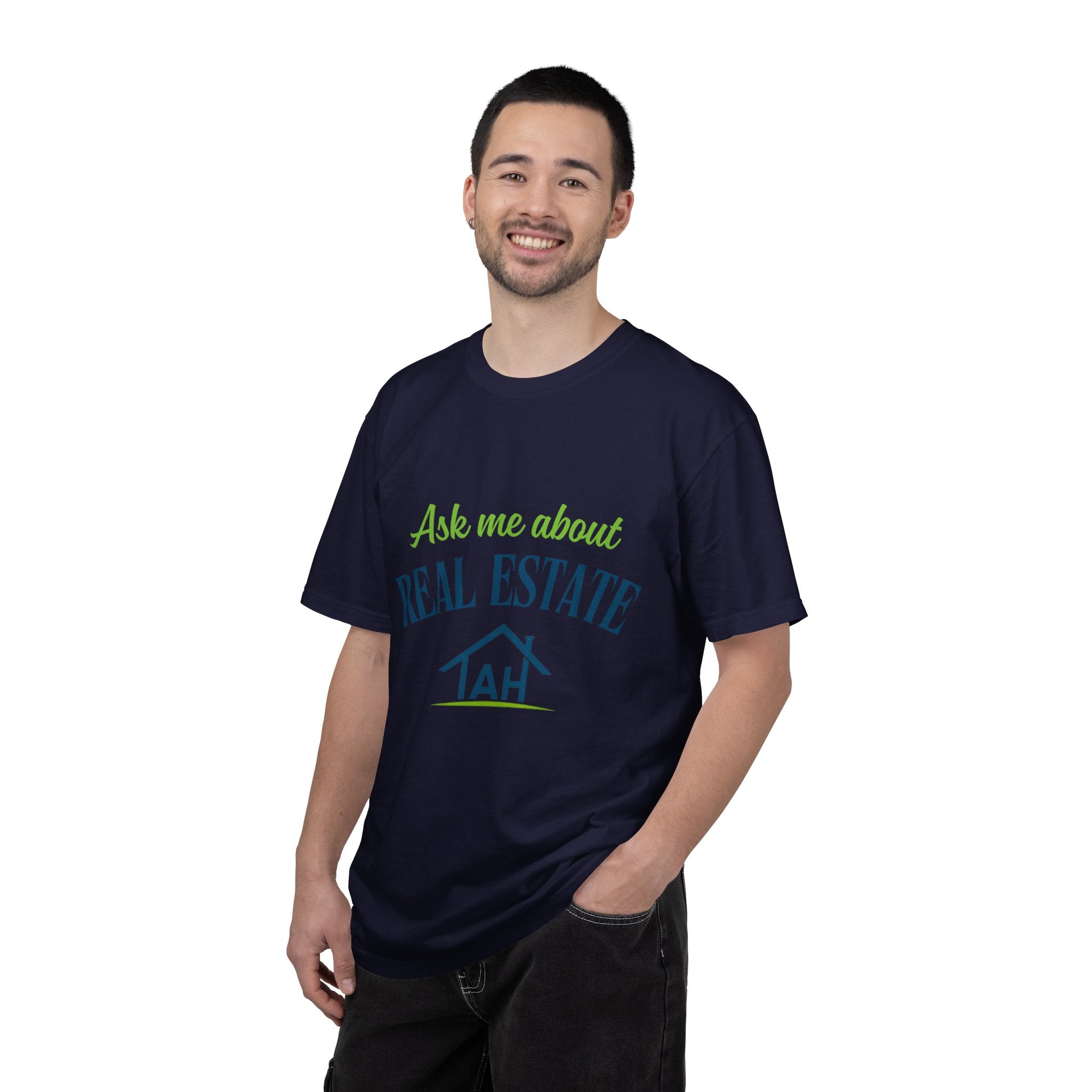 T-Shirt — TAH Logo Tee (House & AH Emblem)