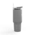 TAH Logo Insulated Travel Mug with Straw - LOGO ONLY