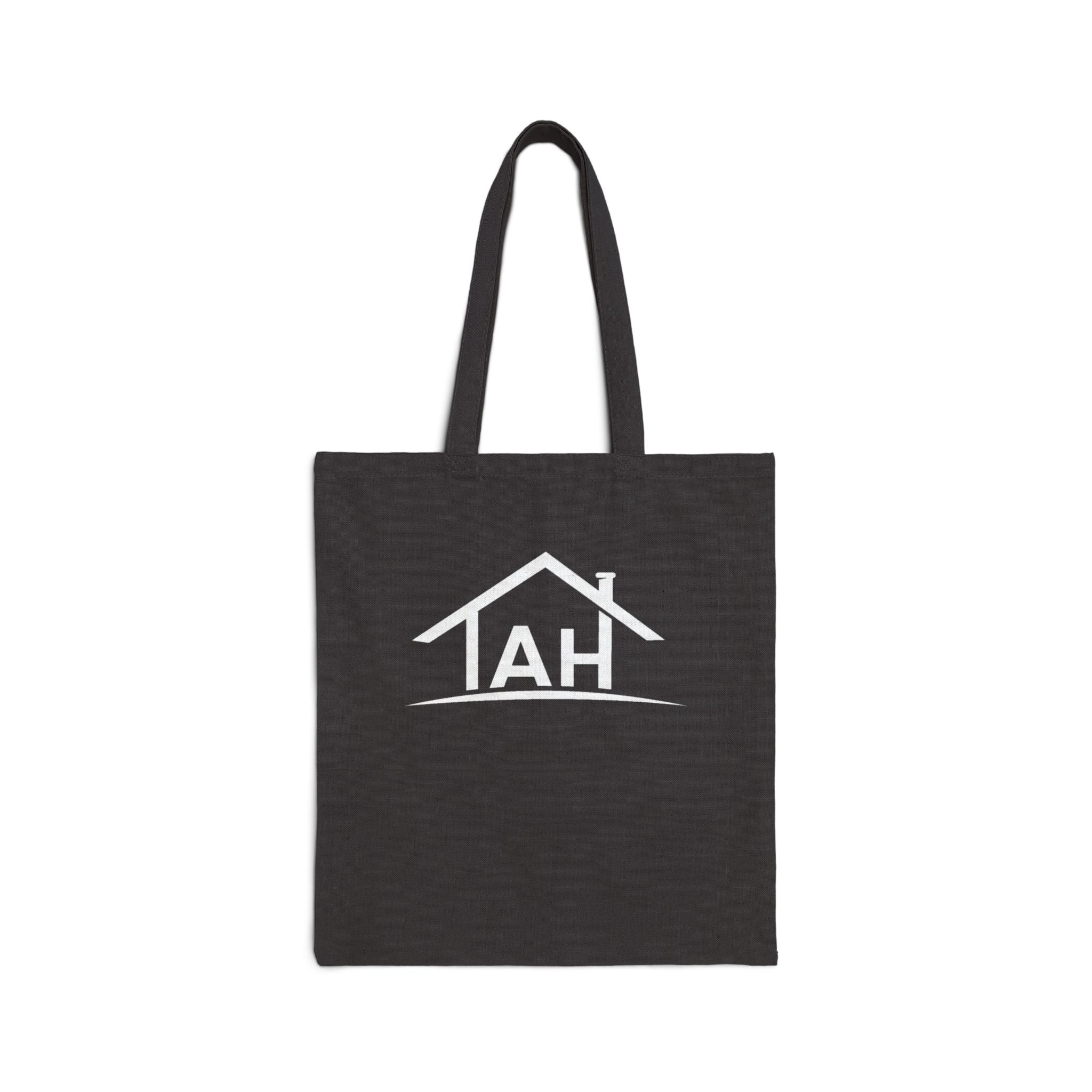 Tote Bag — Minimal "TAH" Logo Shopper