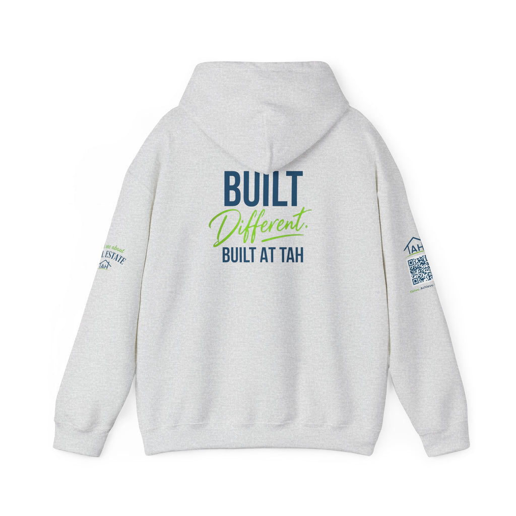 TAH Logo Hoodie – Built Different at TAH