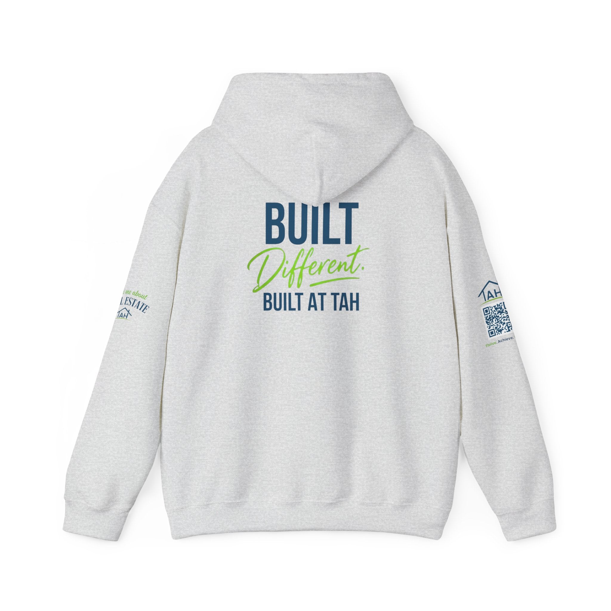 TAH Logo Hoodie – Built Different at TAH