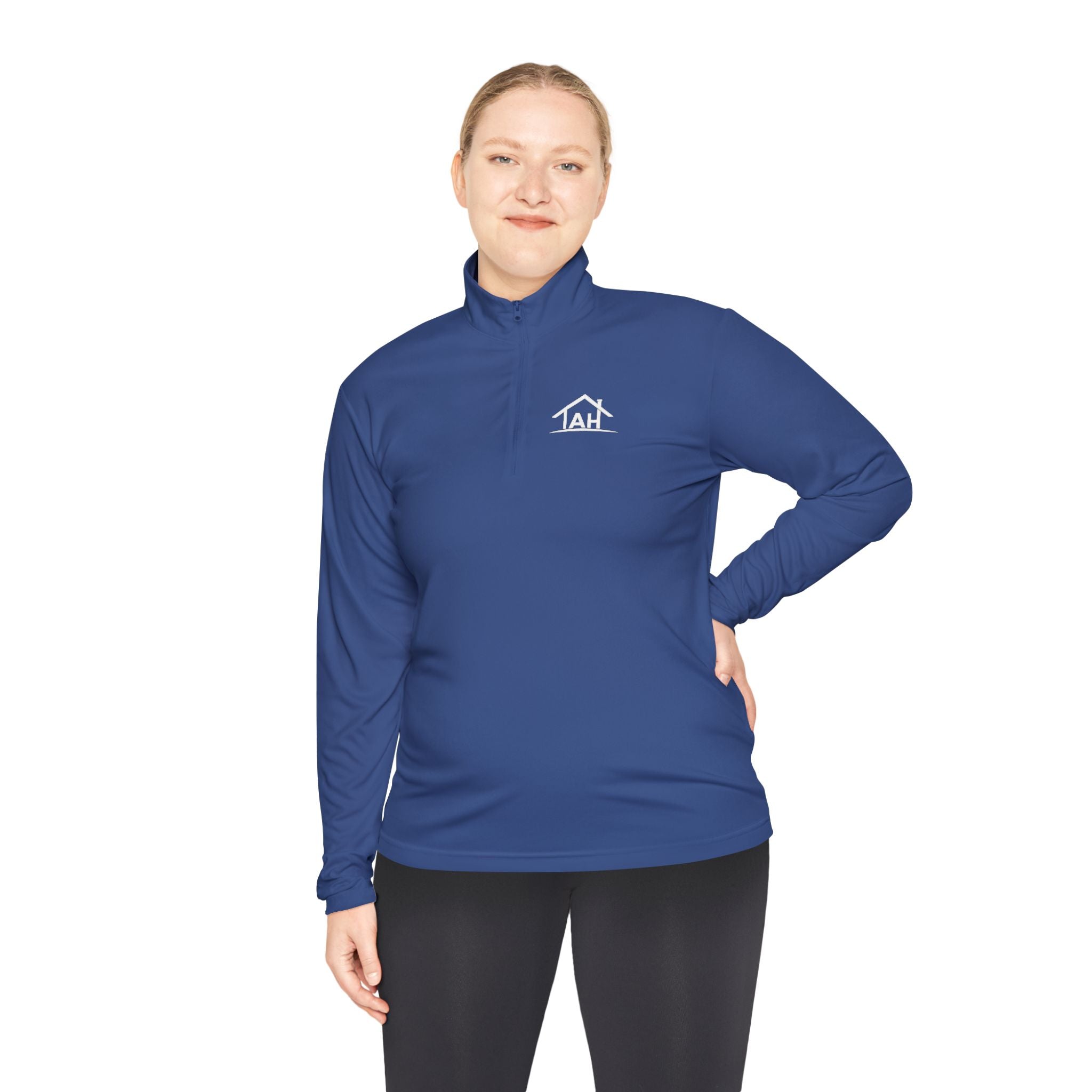 Quarter-Zip Pullover — TAH Built Different Lightweight Pullover
