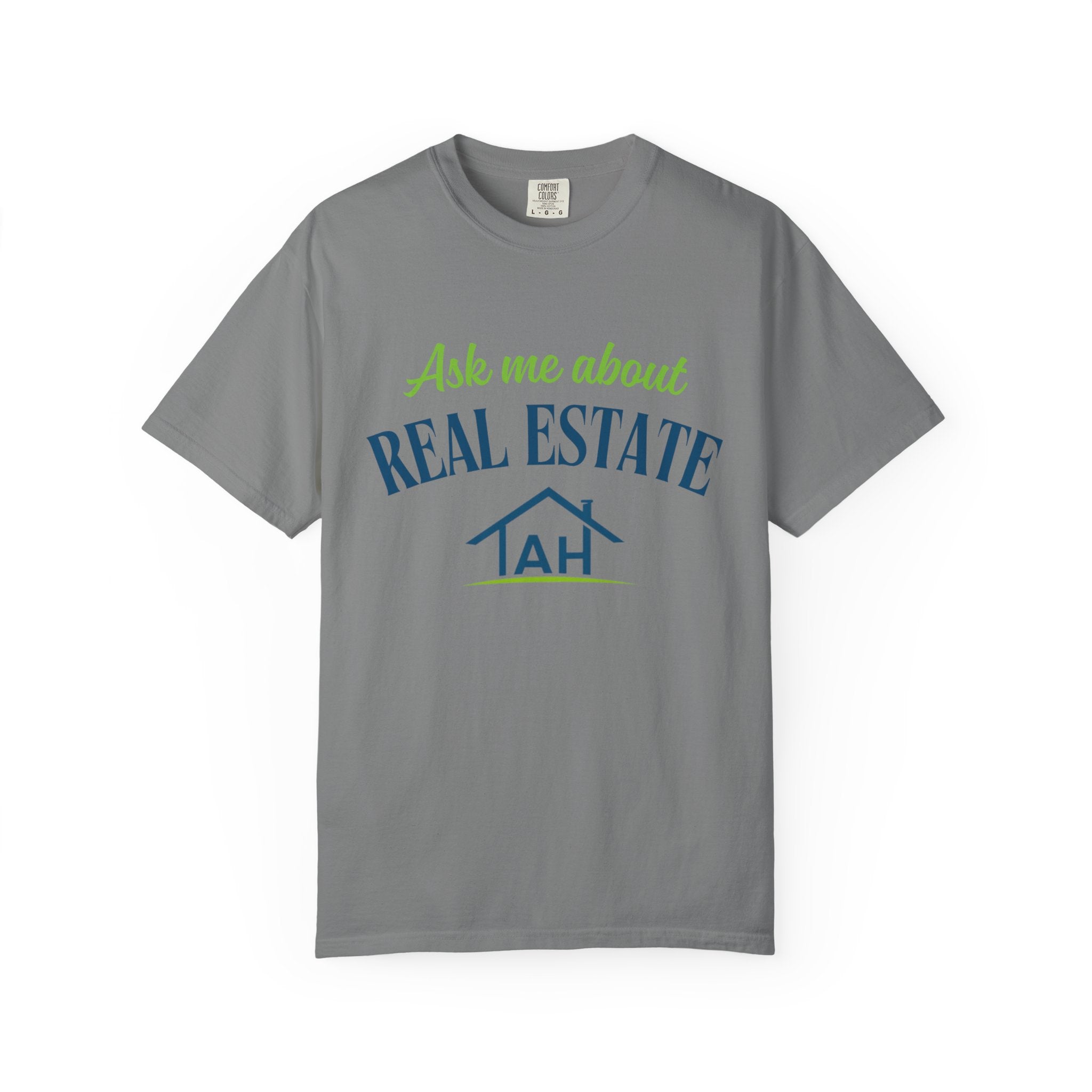 T-Shirt — TAH Logo Tee (House & AH Emblem)