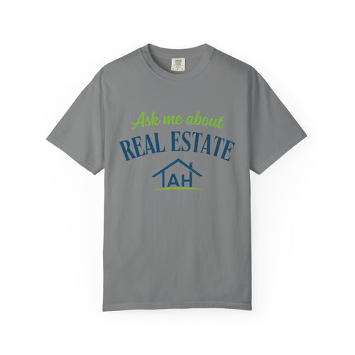 T-Shirt — TAH Logo Tee (House & AH Emblem)