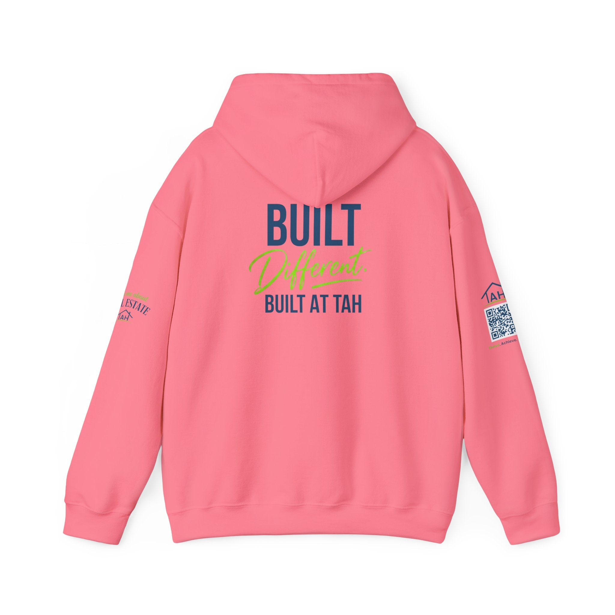 TAH Logo Hoodie – Built Different at TAH
