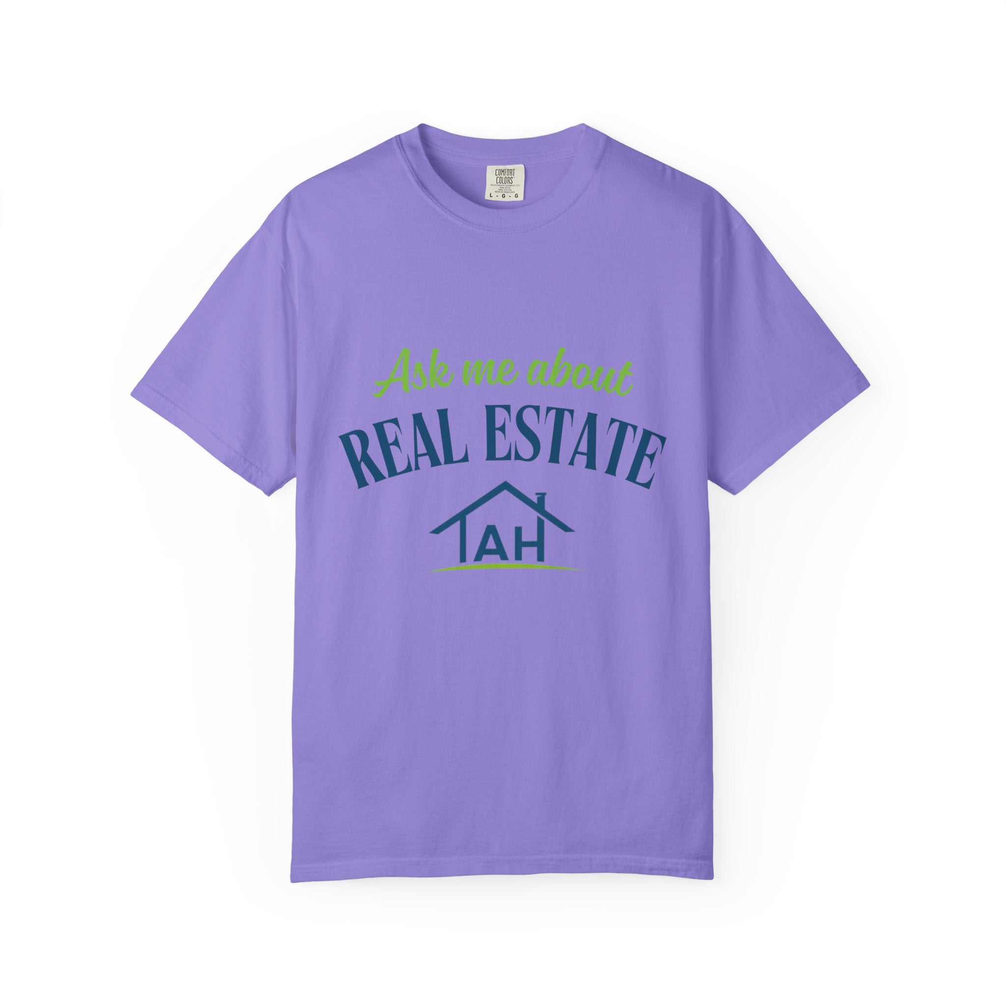 T-Shirt — TAH Logo Tee (House & AH Emblem)