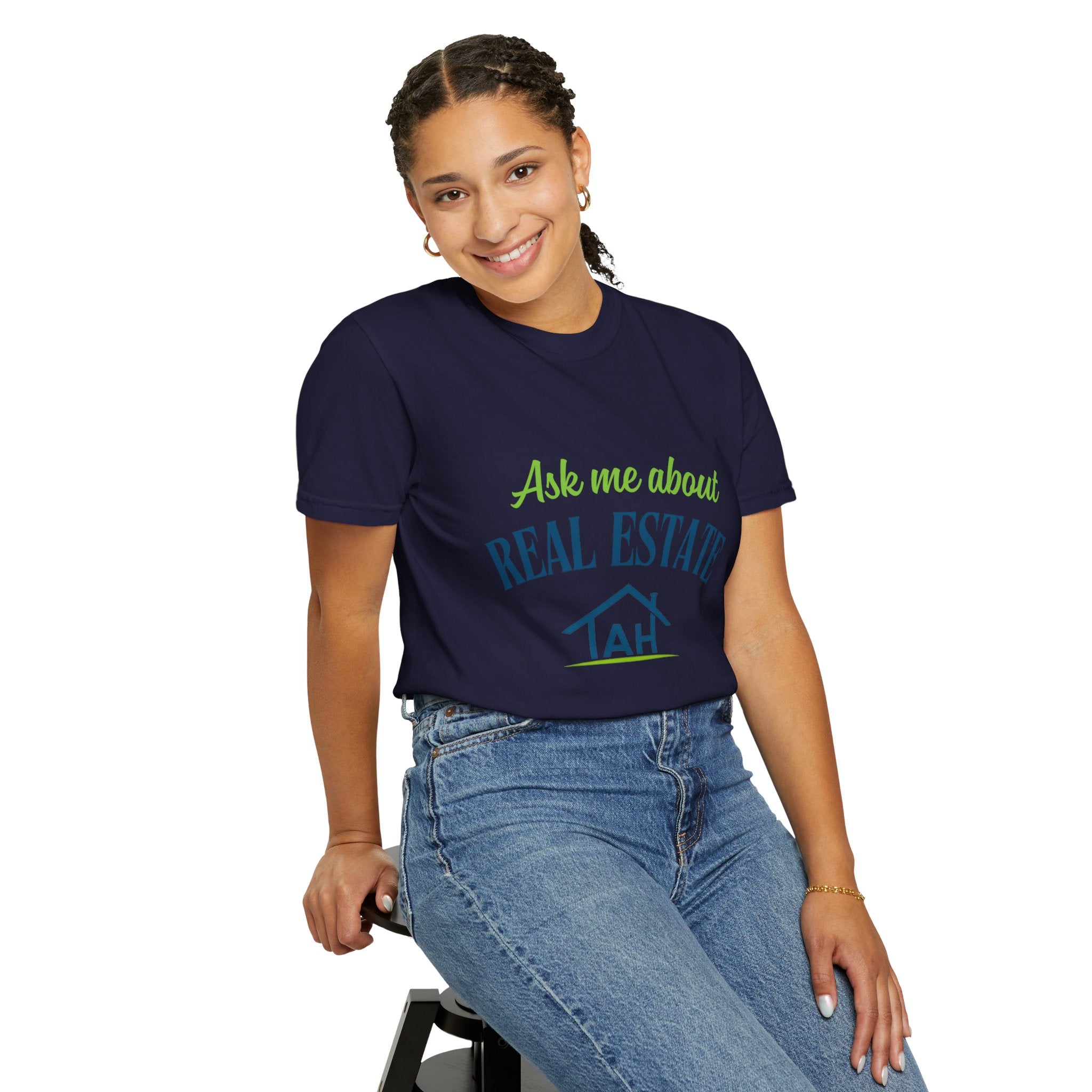 T-Shirt — TAH Logo Tee (House & AH Emblem)