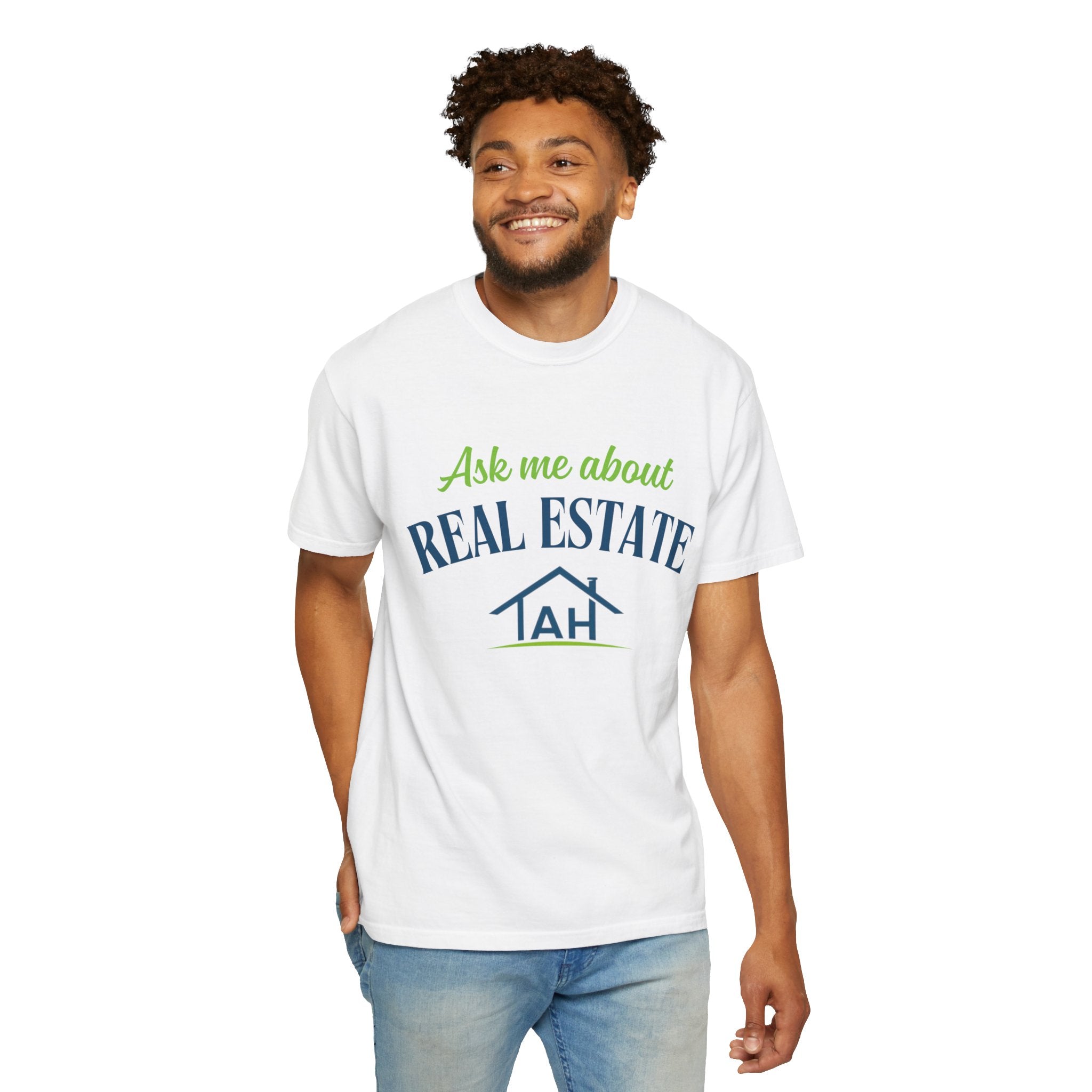 T-Shirt — TAH Logo Tee (House & AH Emblem)